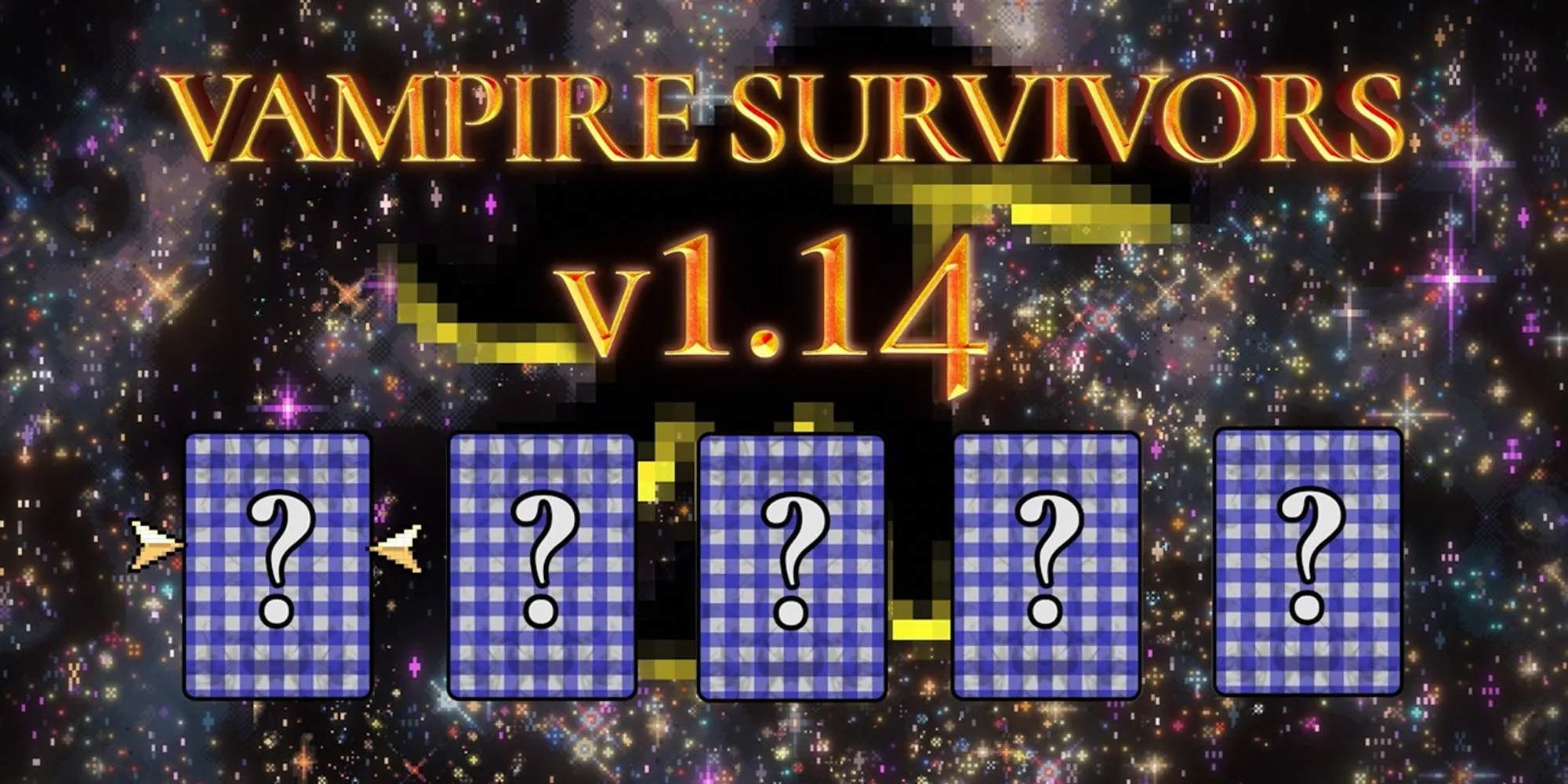 ảnh trailer cập nhật co-op Vampire Survivors với 4 người chơi trên màn hình