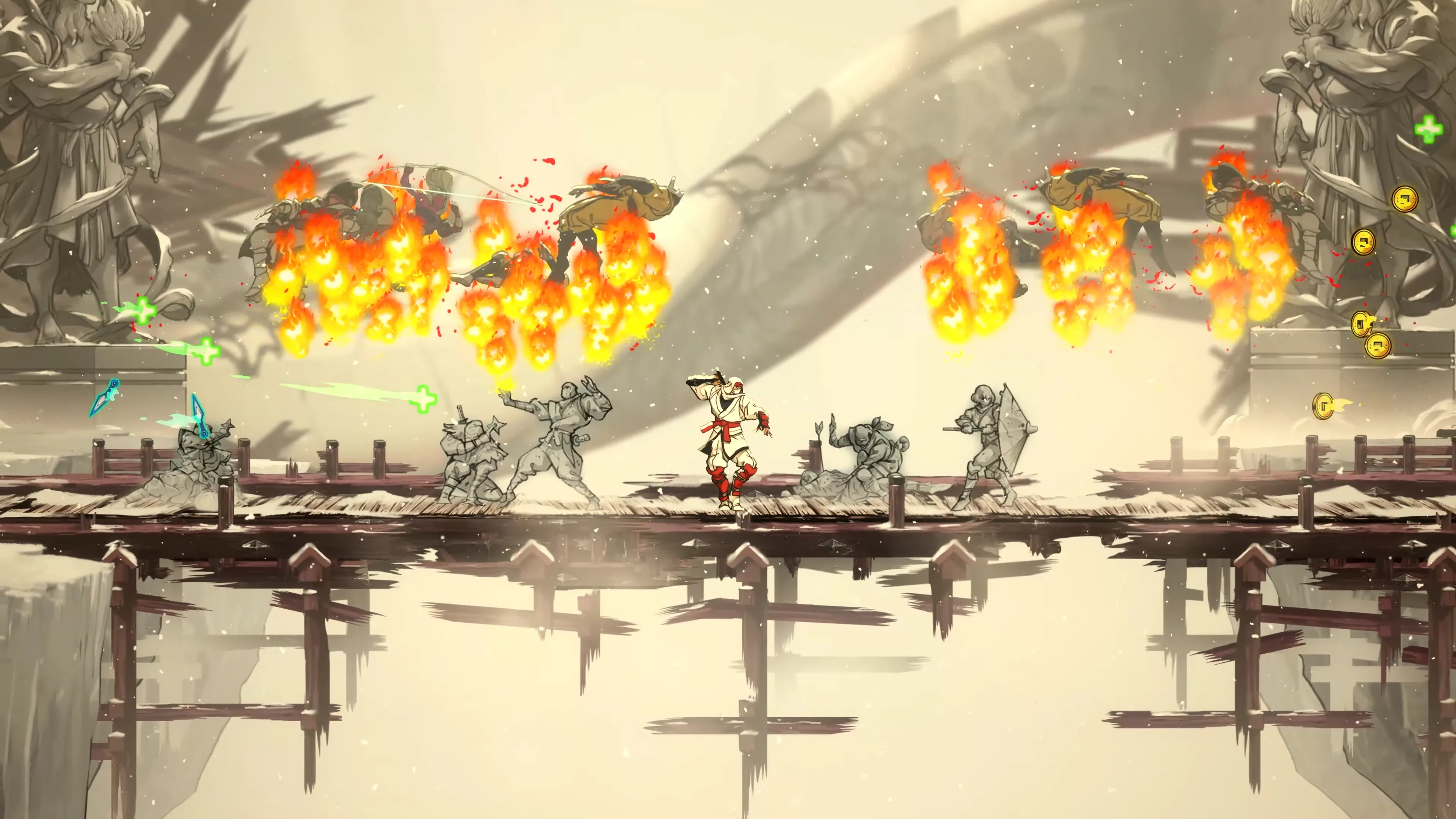 Ảnh trailer Shinobi: Art of Vengeance trên PS5/PS4