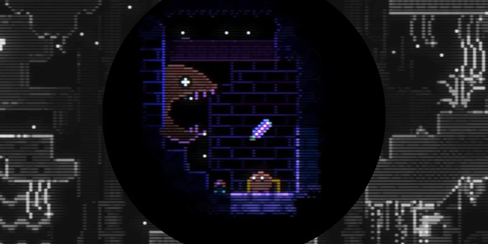 Animal Well — khu vực eel với phong cách nghệ thuật đặc trưng