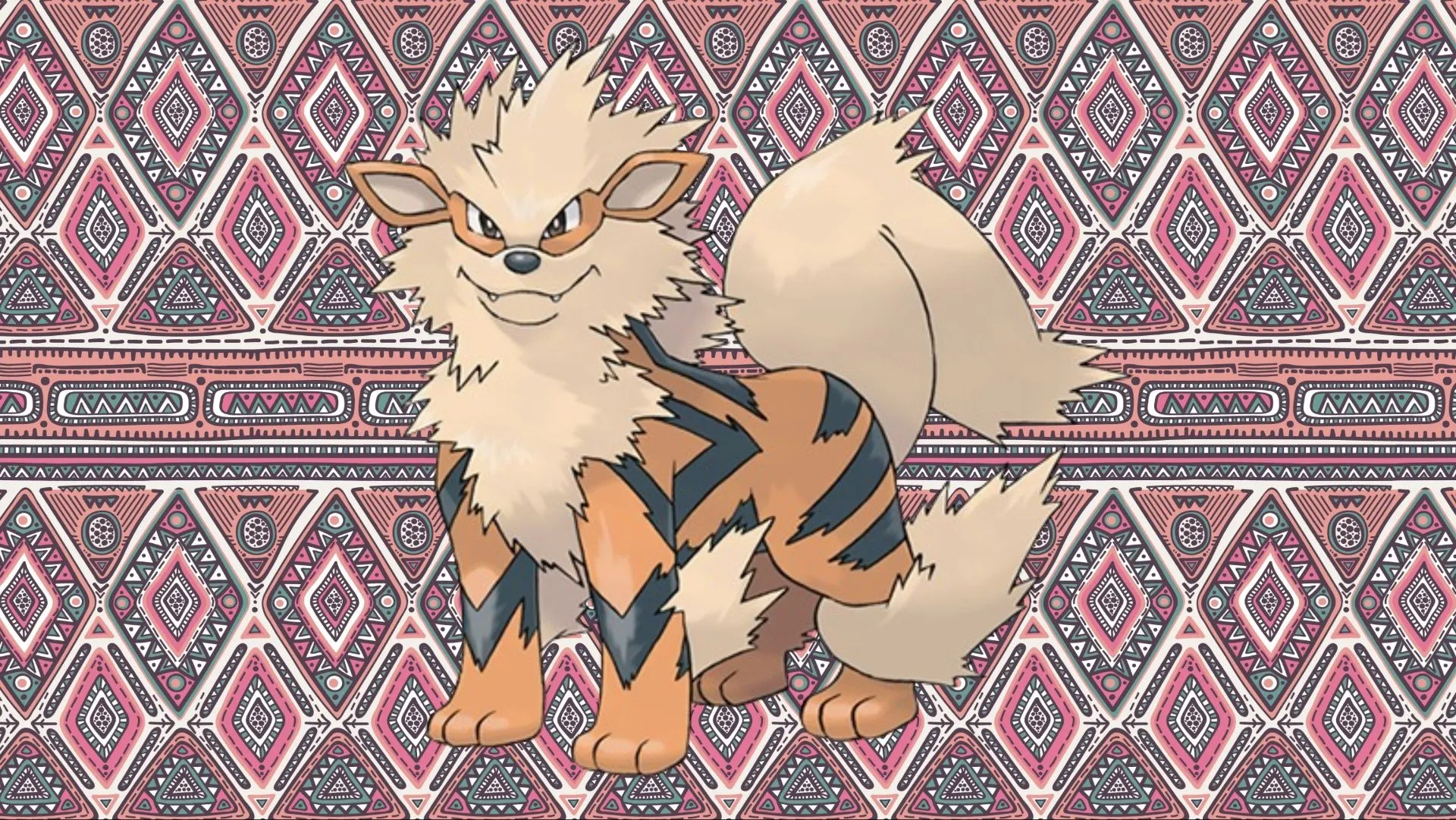 Arcanine Gen1: chó lửa mạnh mẽ, đa dụng cả tấn công lẫn hỗ trợ