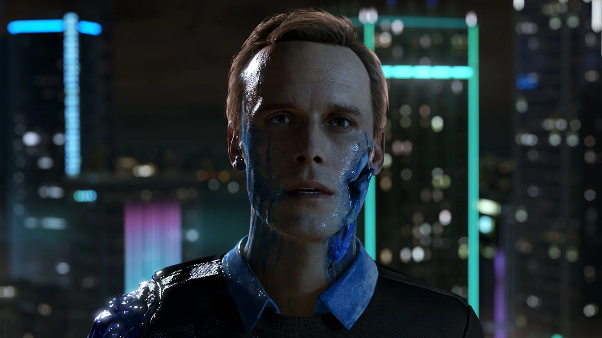 Ba android của Detroit: Become Human phản ánh lựa chọn đa tuyến trong game
