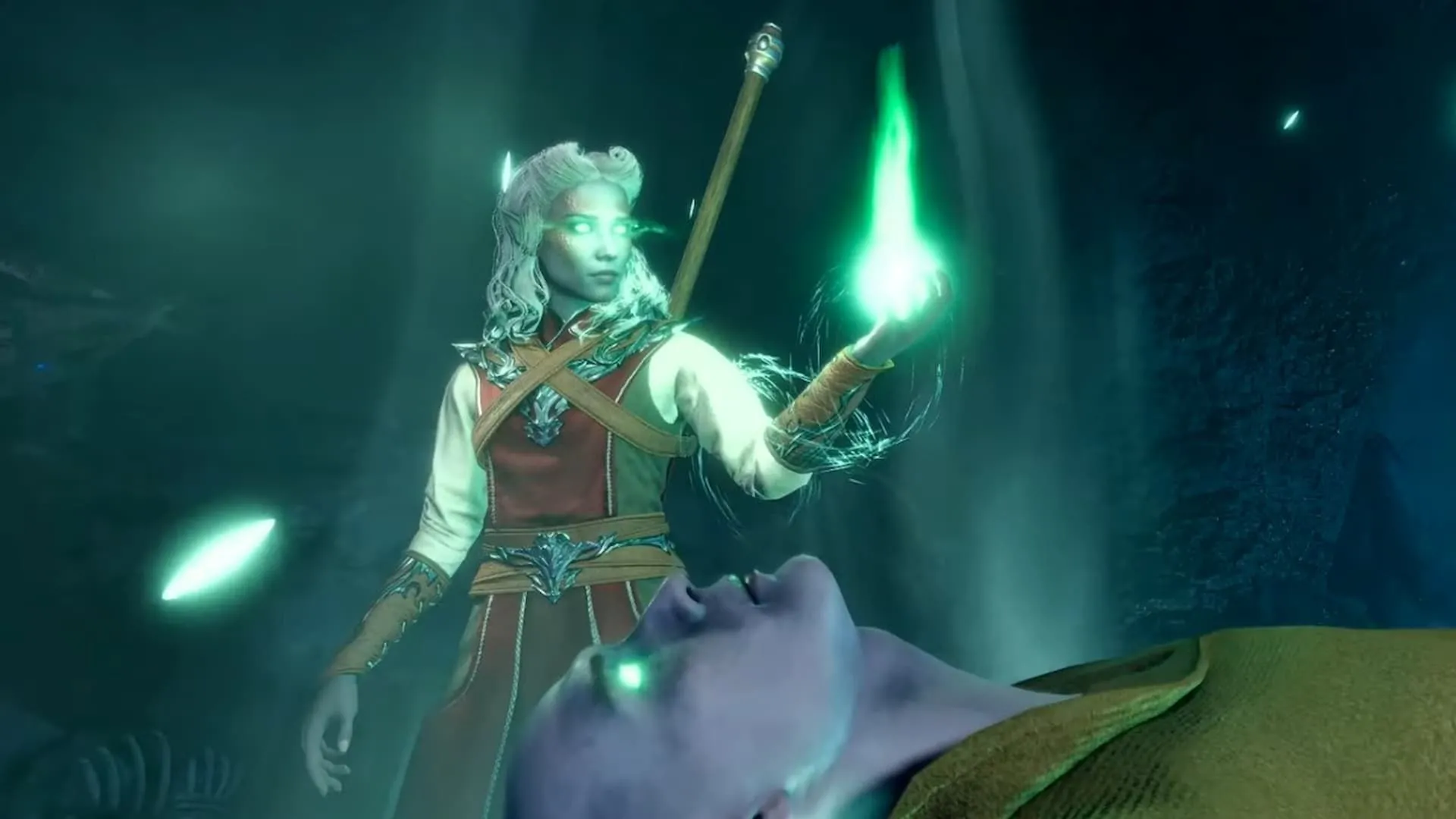 Baldur's Gate 3 poster, tựa game RPG cho phép lối chơi đen tối và The Dark Urge