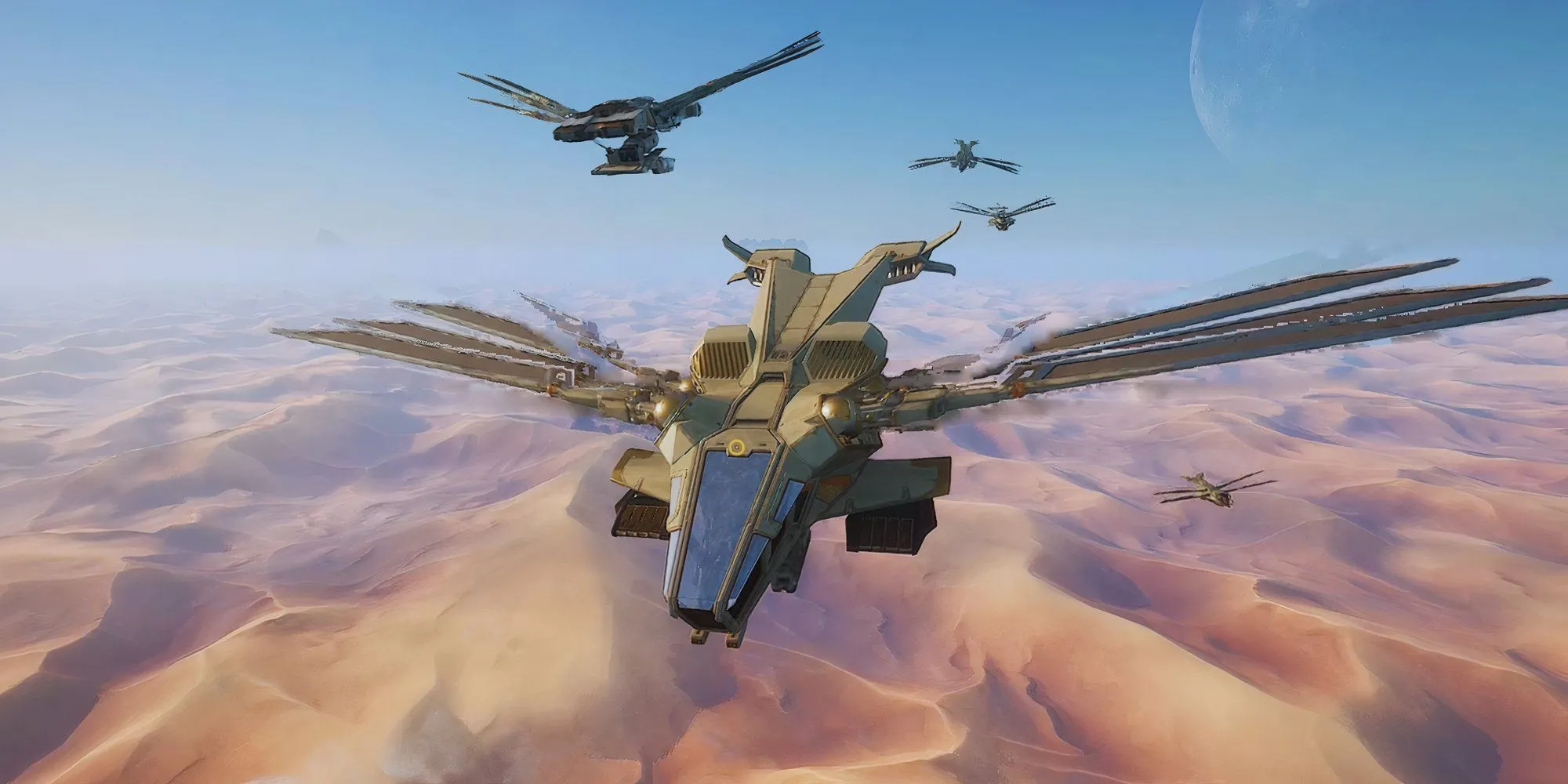 Bản đồ cập nhật Dune: Awakening roadmap Chapter 2 và DLC Lost Harvest