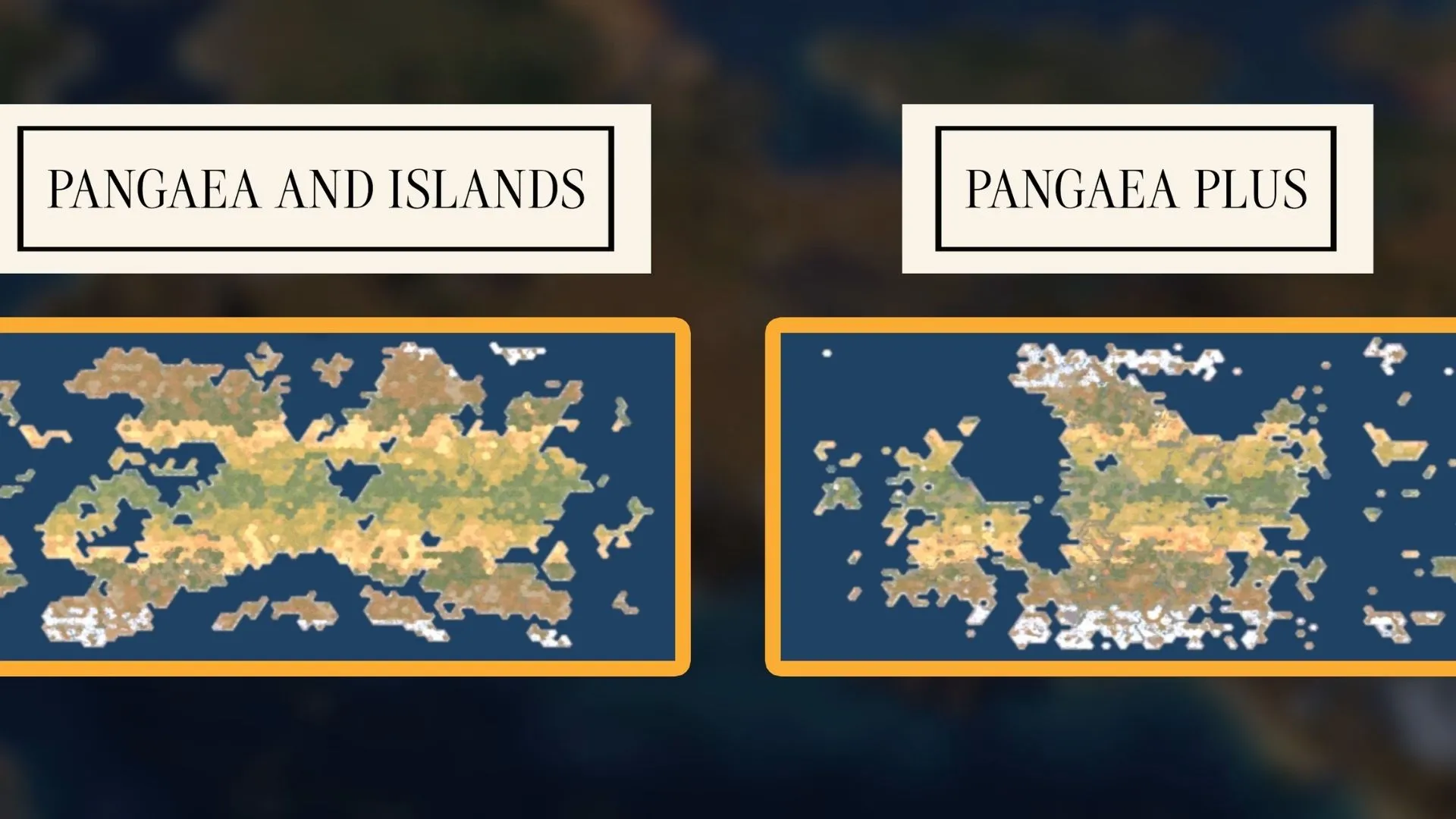 Bản đồ Civ 7 sau khi dùng Voronoi cho sinh địa hình, minh họa các ô và tấm kiến tạo