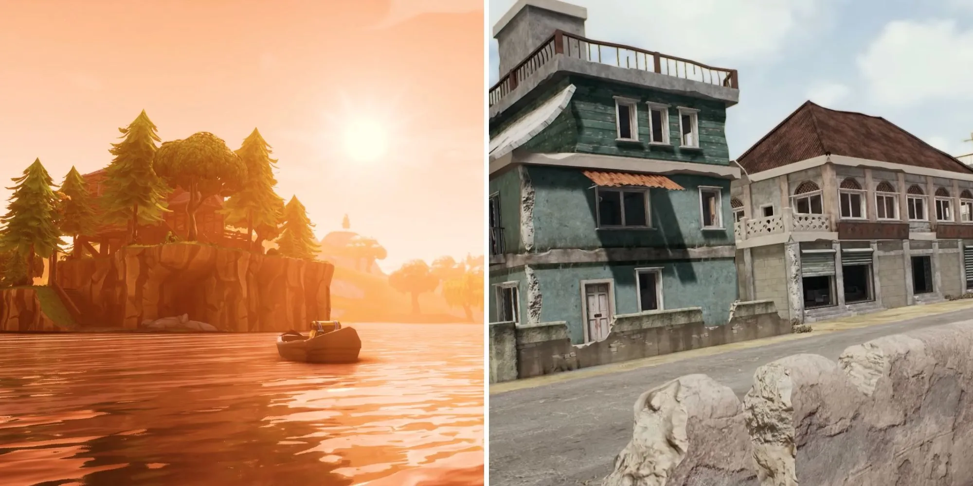Bản đồ Fortnite biến đổi theo mùa, tạo sự mới mẻ liên tục cho người chơi
