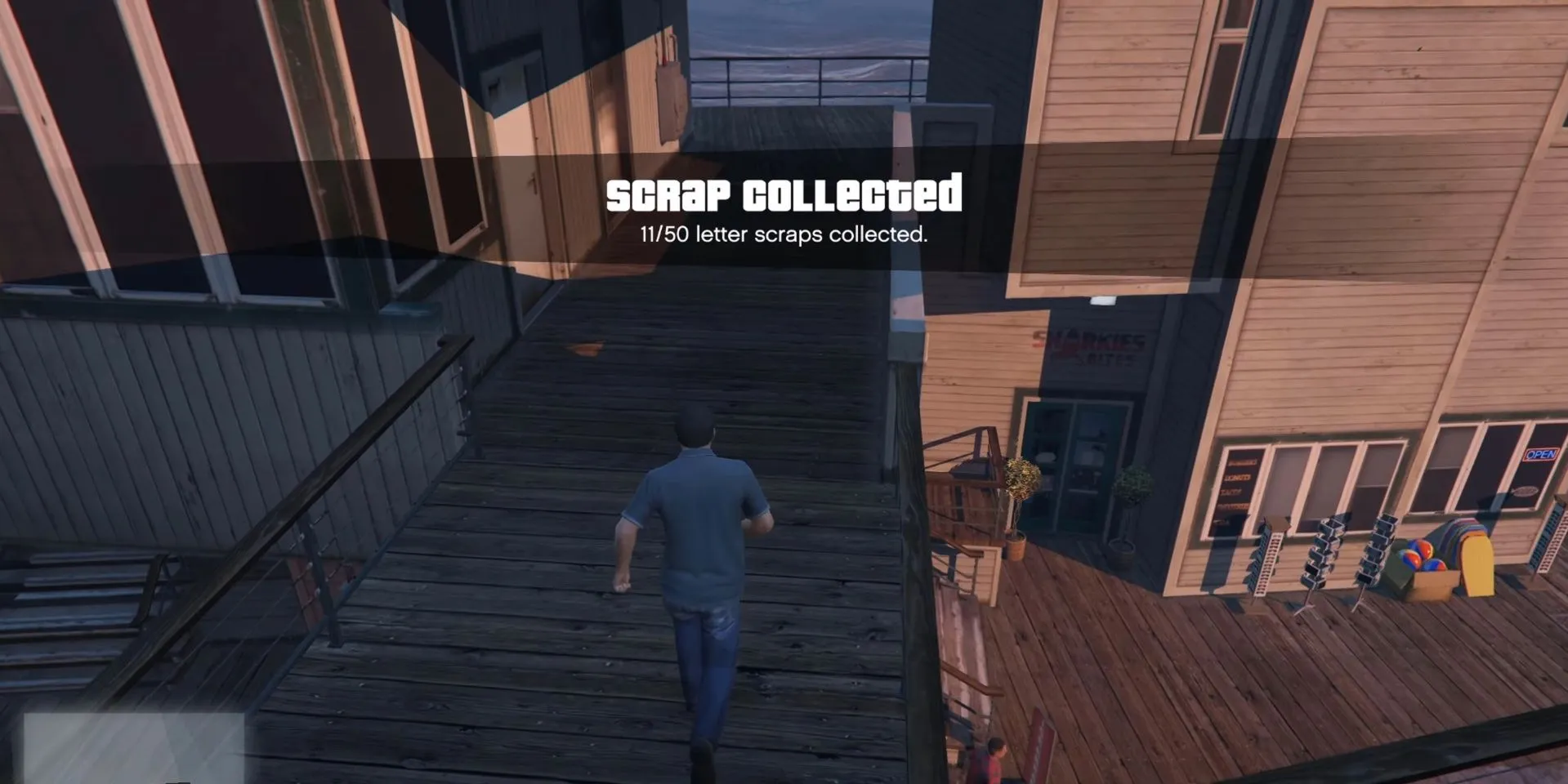 Bản đồ và vị trí collectibles trong GTA V, hoạt động khám phá lâu dài