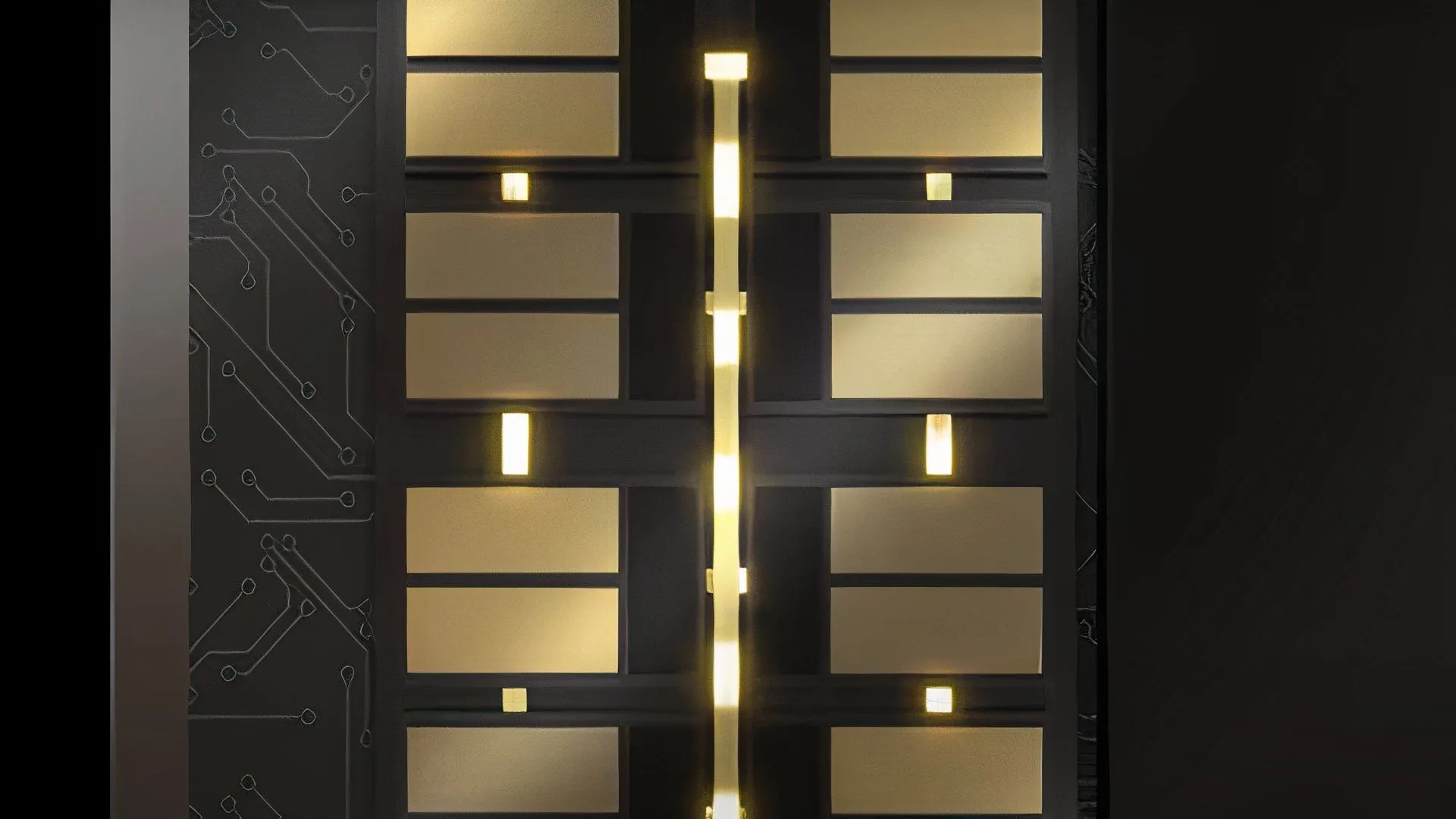 Bản mô phỏng Neural Arrays của AMD và Sony, minh họa khái niệm phân chia tác vụ GPU và AI cho rendering