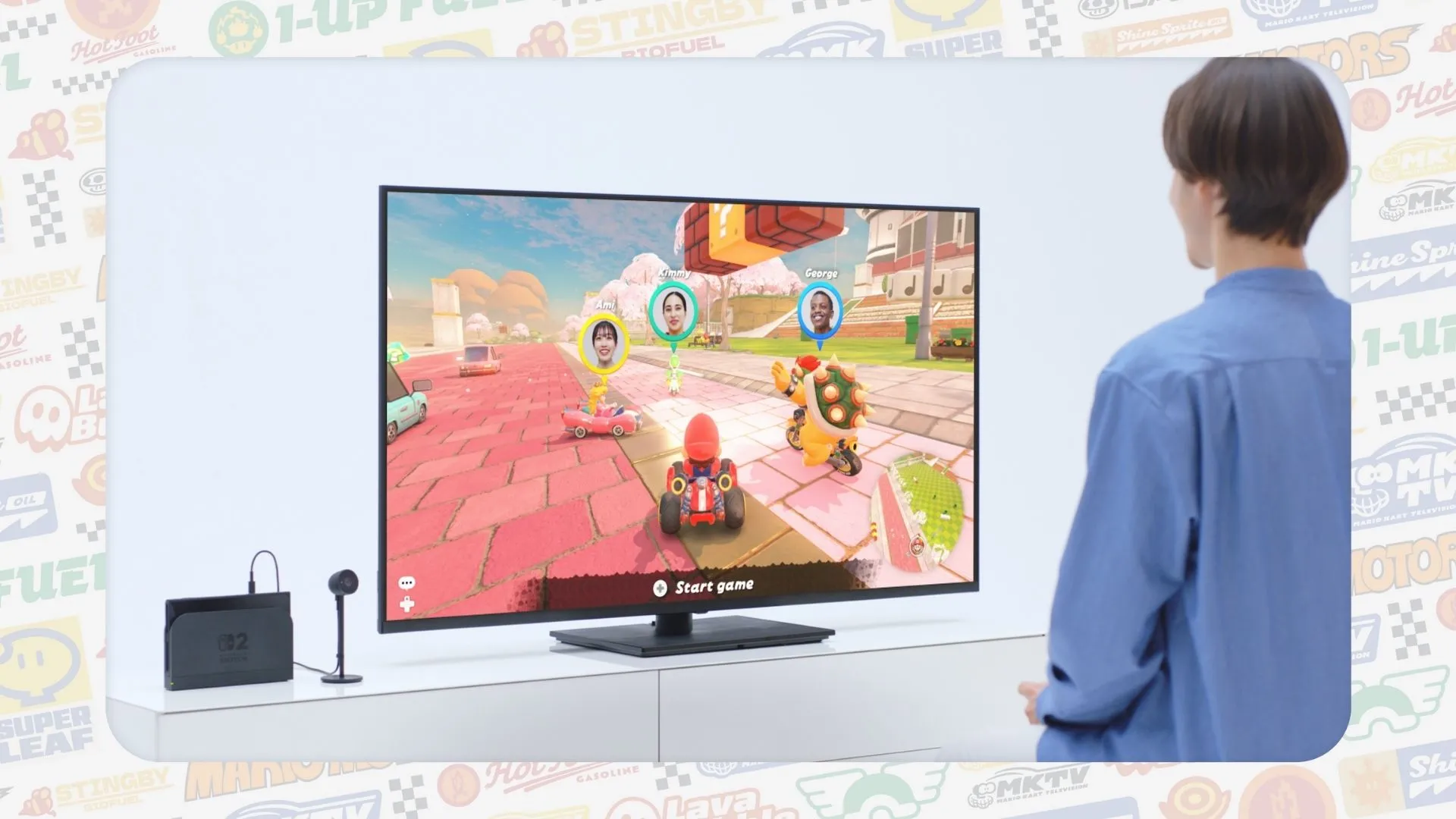 Bằng sáng chế gợi ý hệ thống thành tích trên Nintendo Switch 2