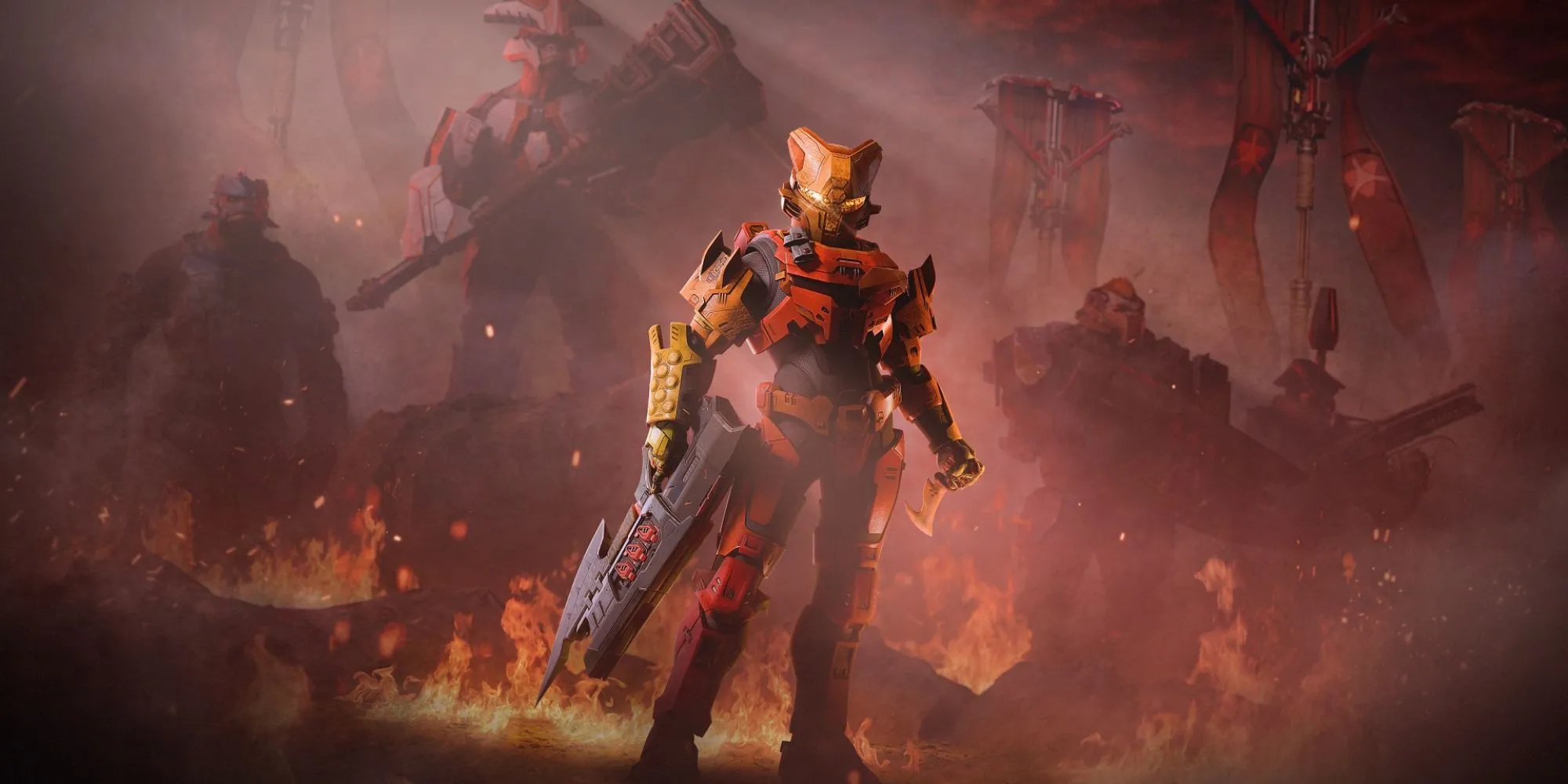 Banished Spartan và Brute trong Halo Infinite, biểu tượng lực lượng mà Noble Team có thể đối mặt trên bàn chơi Flashpoint