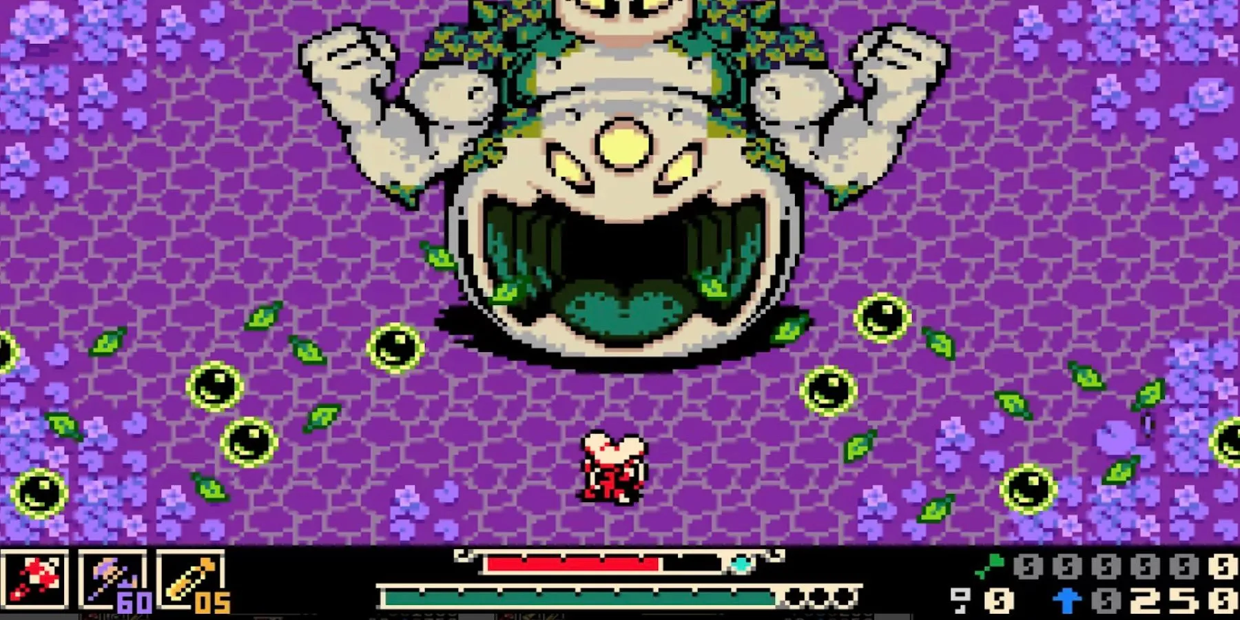 Banner boss của Mina minh họa pha đối đầu chiến thuật