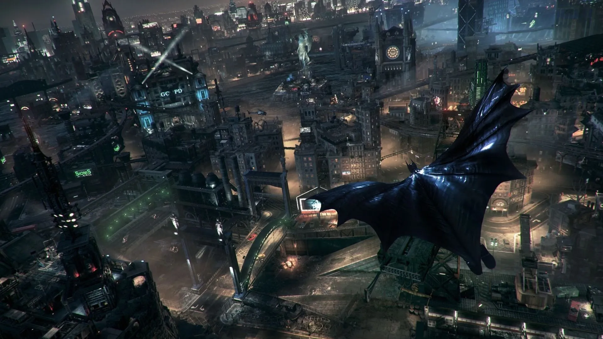 Batmobile trong Batman: Arkham Knight — biểu tượng của quyết định thiết kế làm phai mờ trải nghiệm Arkham truyền thống