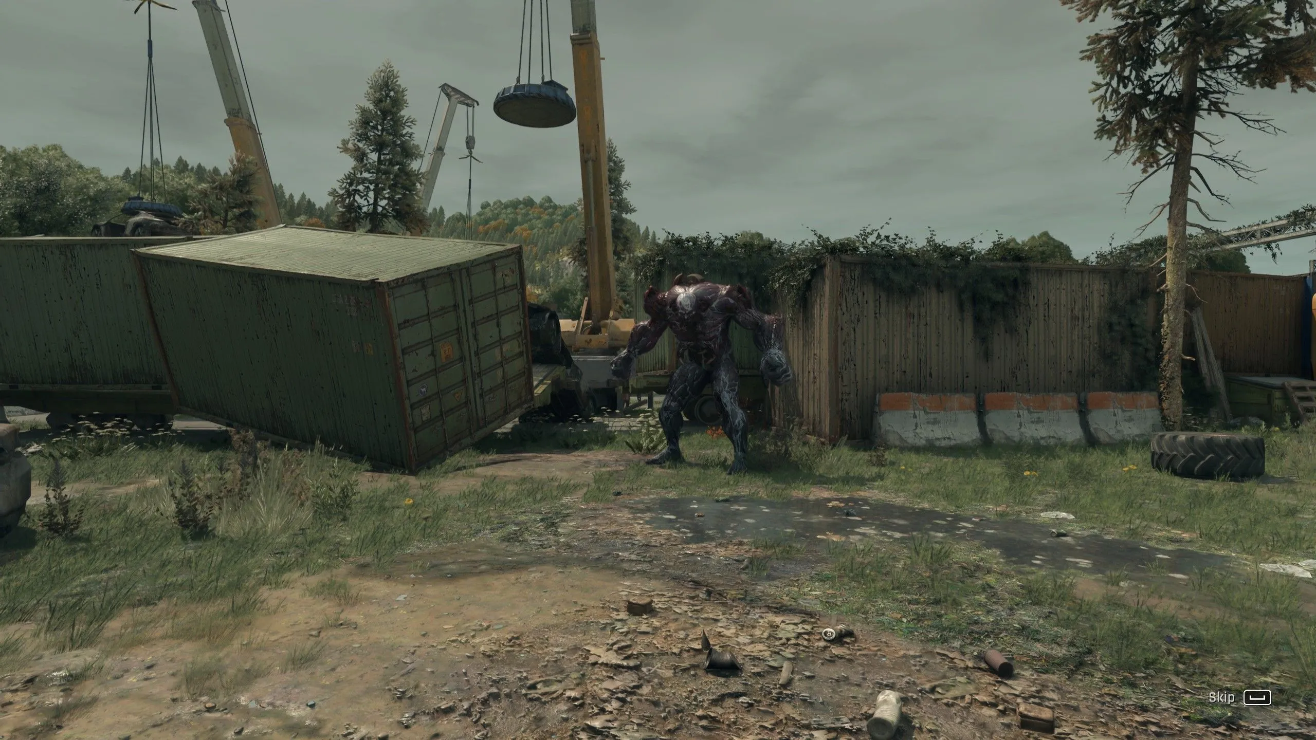 Behemoth: boss kích thước lớn với đòn đánh mạnh mẽ