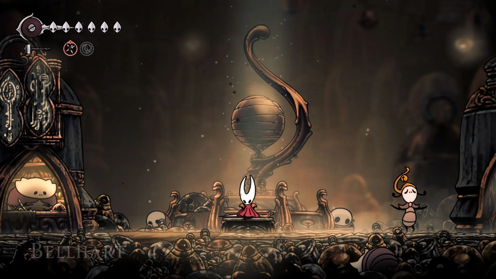 Bellhart trong Hollow Knight Silksong