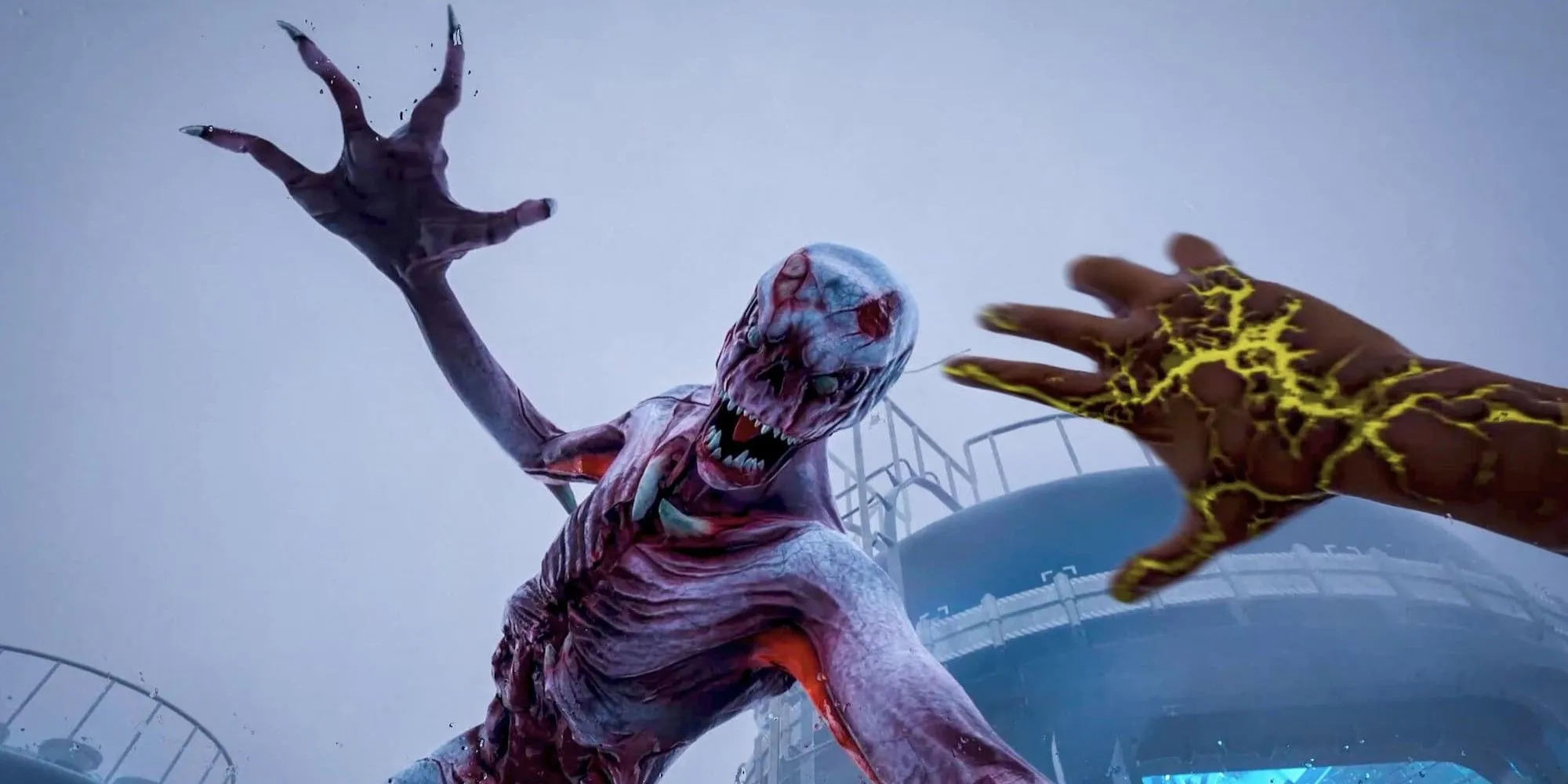 Bị rạch trong Macabre, cảnh bạo lực và hỗn loạn