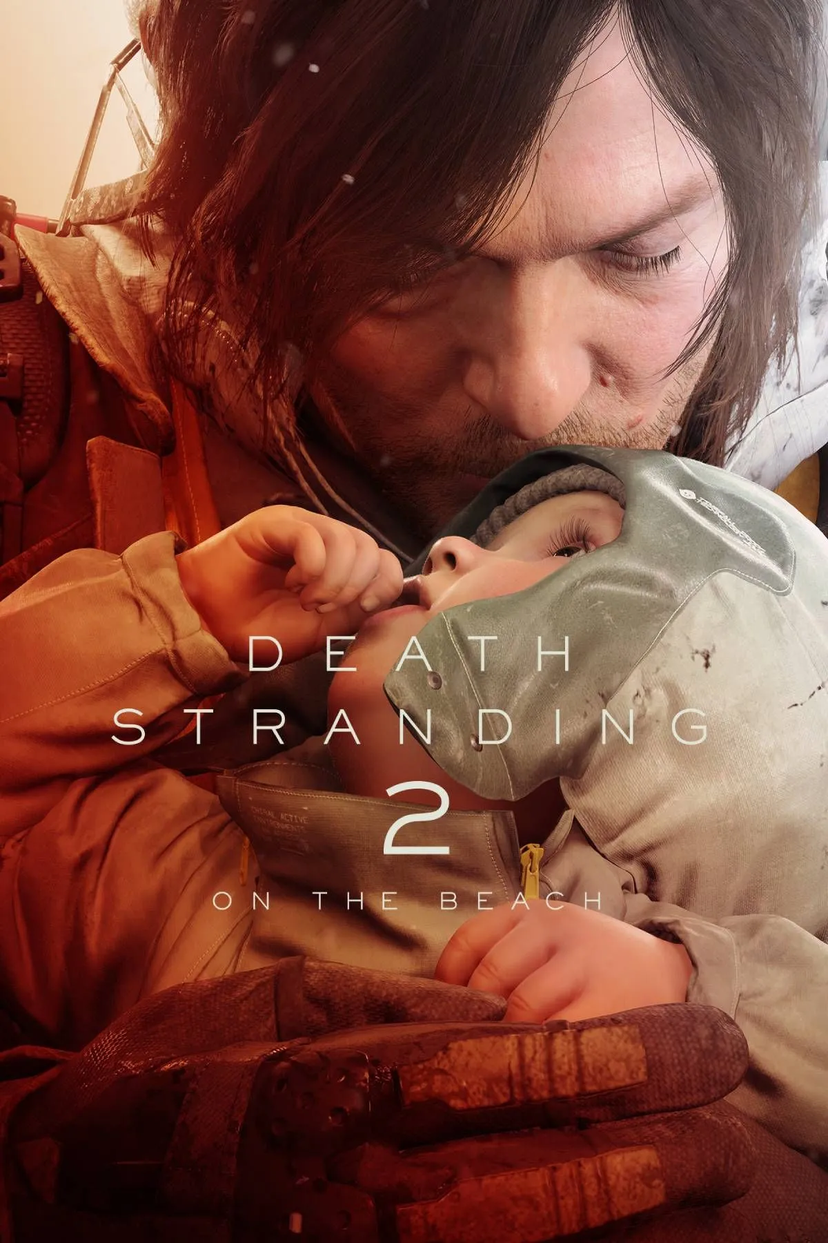 Bìa Death Stranding 2: On the Beach - artwork chính thức