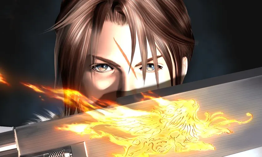 Bìa Final Fantasy VIII Remastered