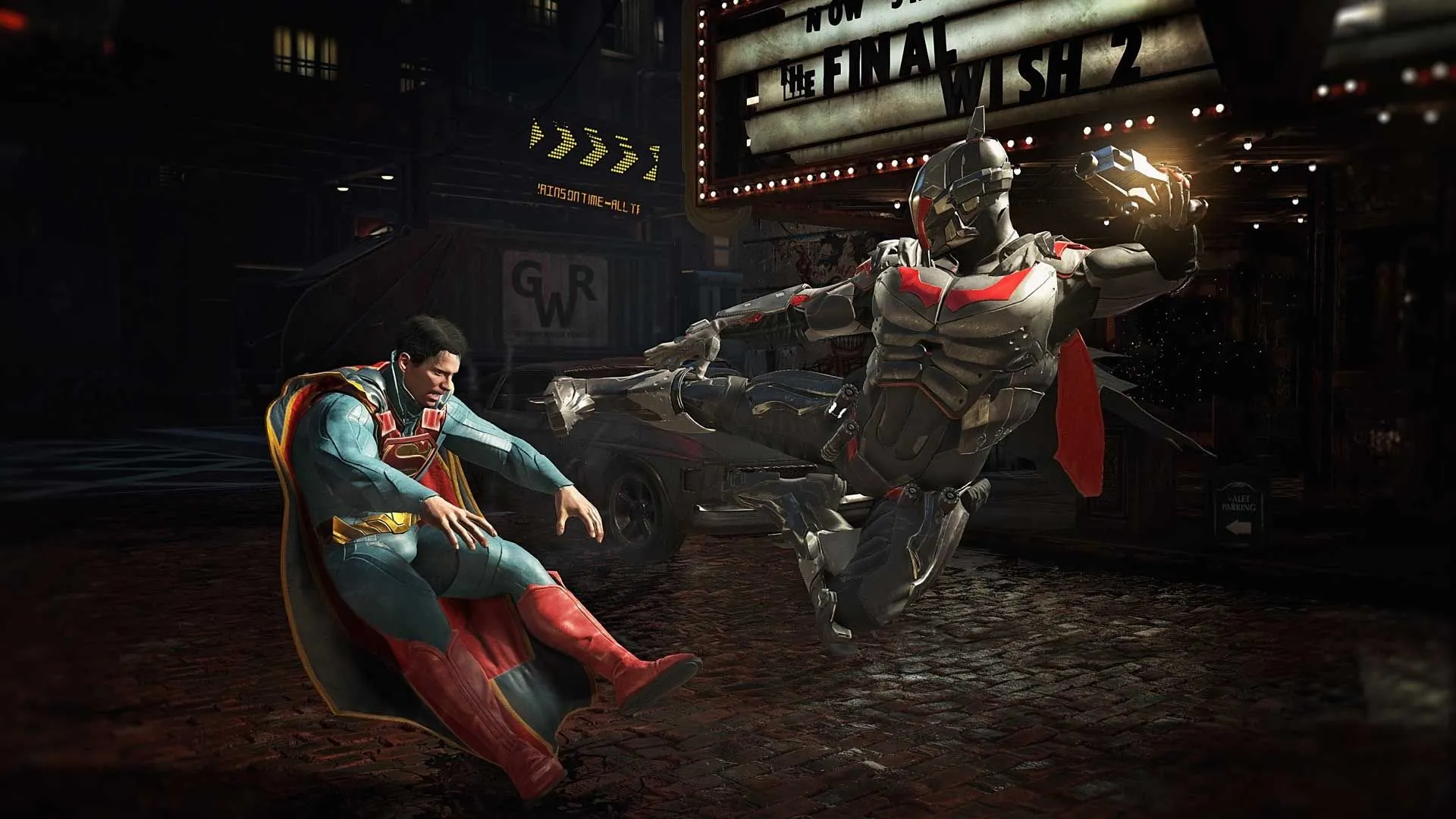 Bìa Injustice 2 và danh sách trophy hiếm liên quan đến lootbox và grind