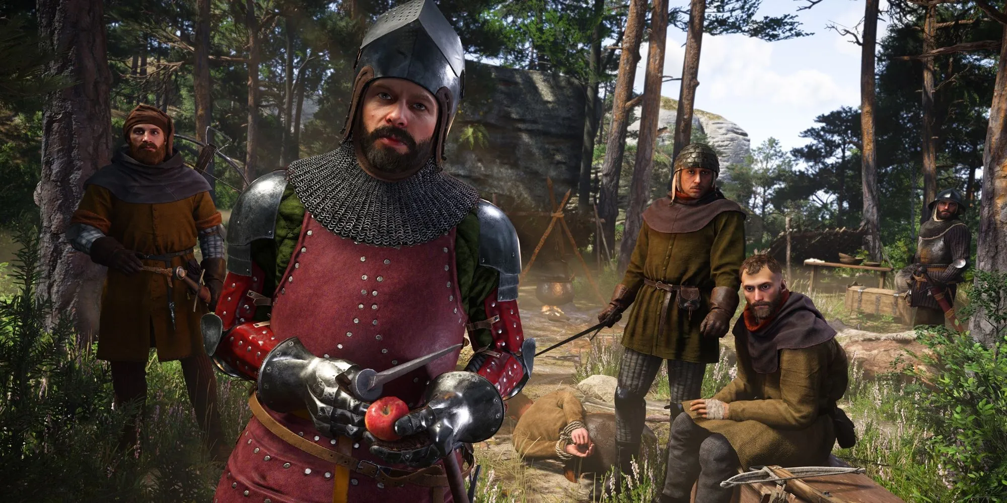 Bìa Kingdom Come: Deliverance 2 biểu tượng cho câu chuyện chính trị và âm mưu