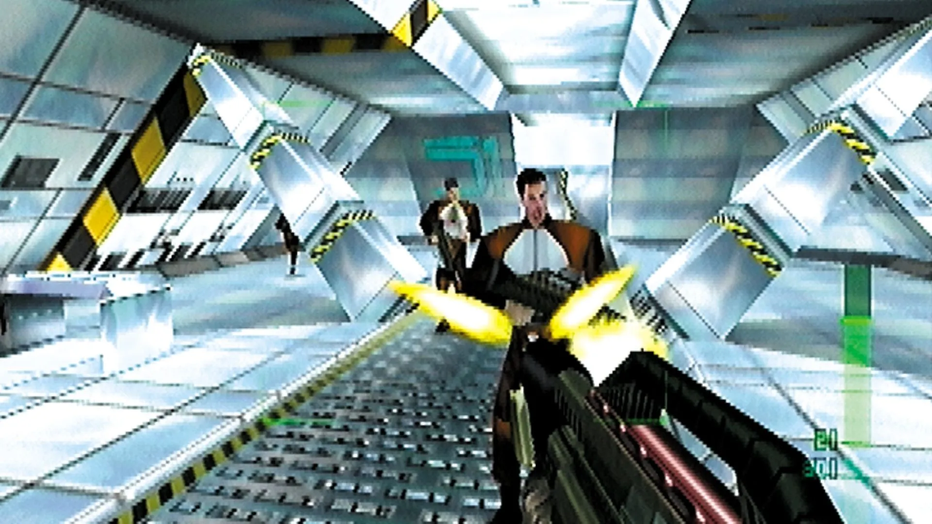 Bìa Perfect Dark trên N64, gợi nhắc về thiết kế nhiệm vụ độc đáo khi chuyển sang chế độ khó nhất