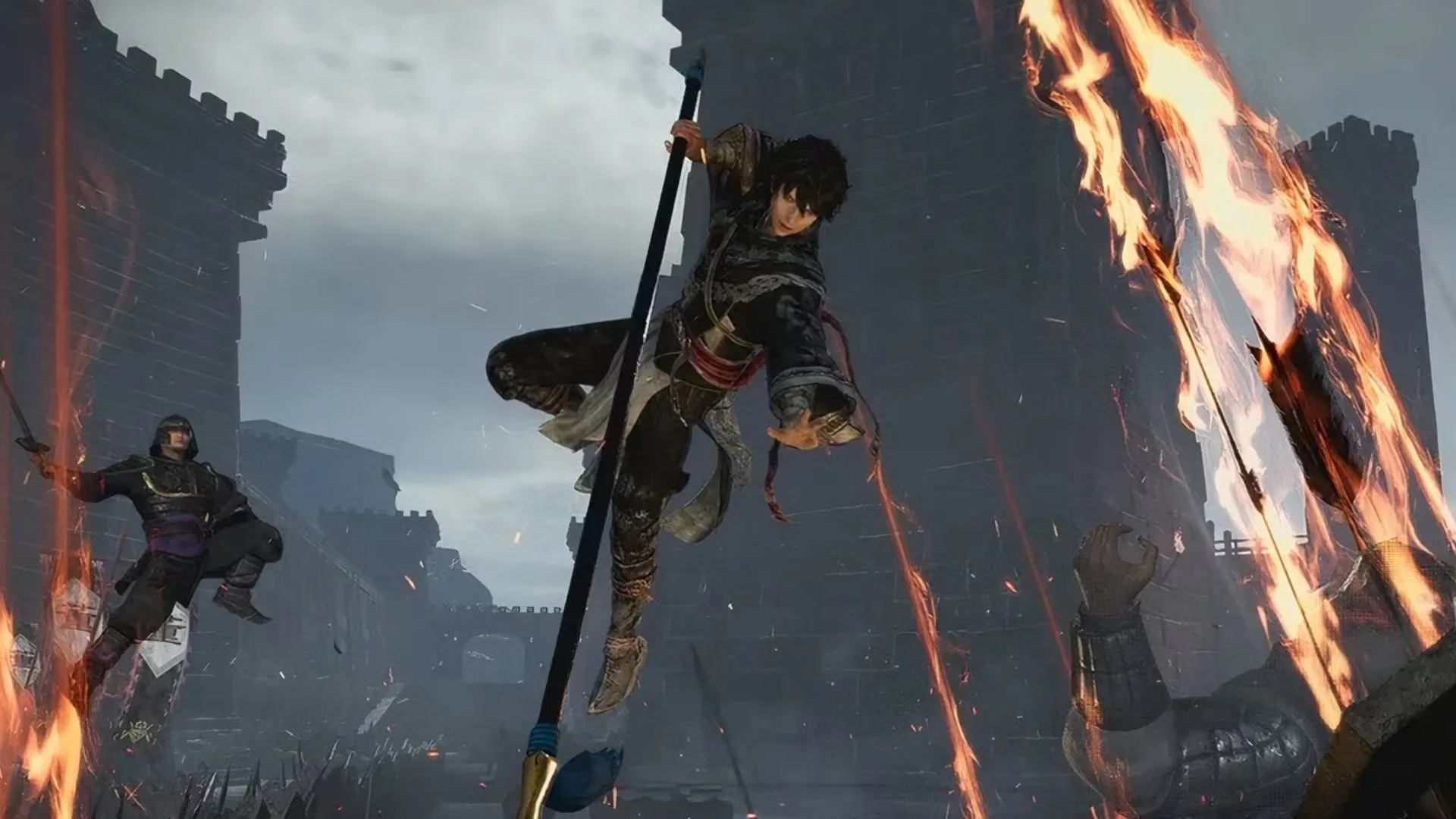 Bìa quảng bá Dynasty Warriors: Origins minh họa thay đổi lớn trong cấu trúc nhân vật và thiết kế thế giới