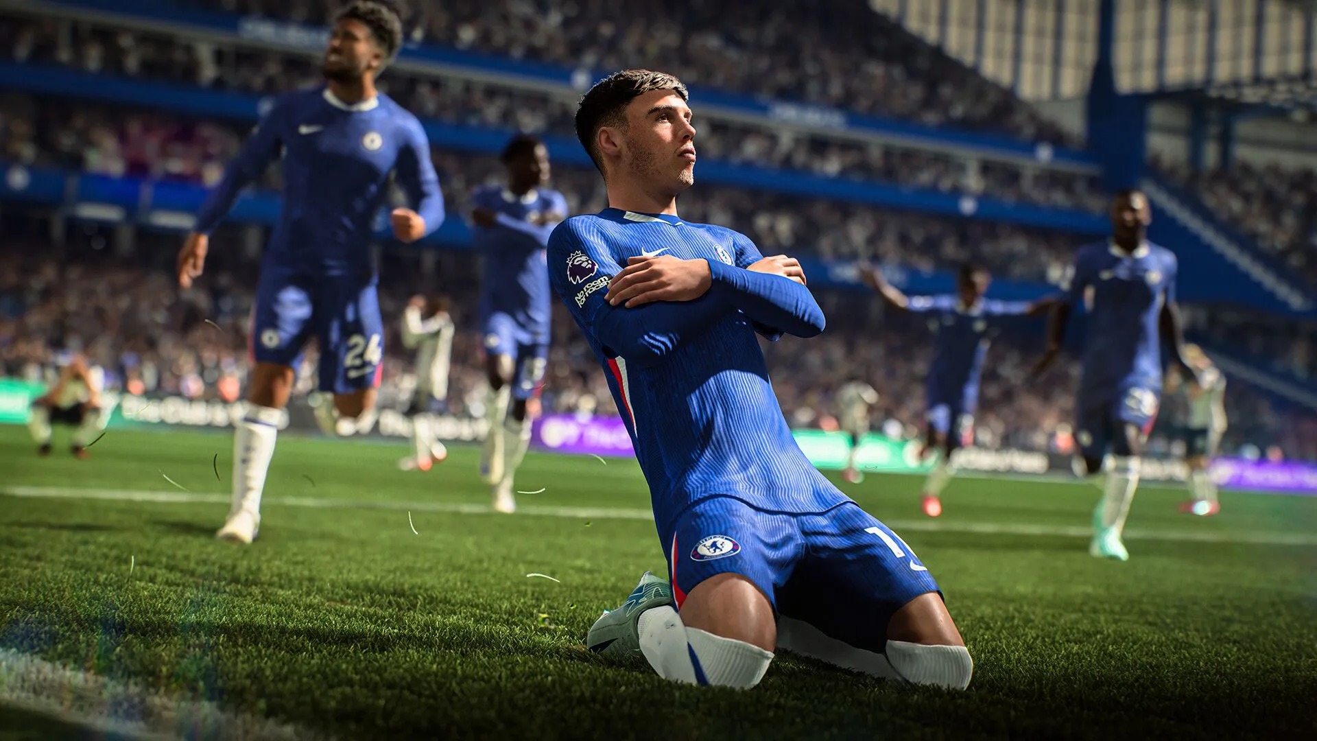 Bìa quảng bá EA Sports FC26, poster chính thức trò chơi bóng đá EA Sports FC26