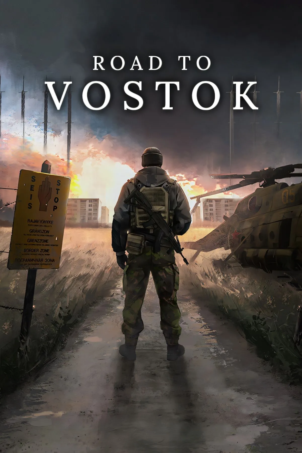 Bìa Road to Vostok - demo Steam Next Fest, góc nhìn FPS vùng biên giới