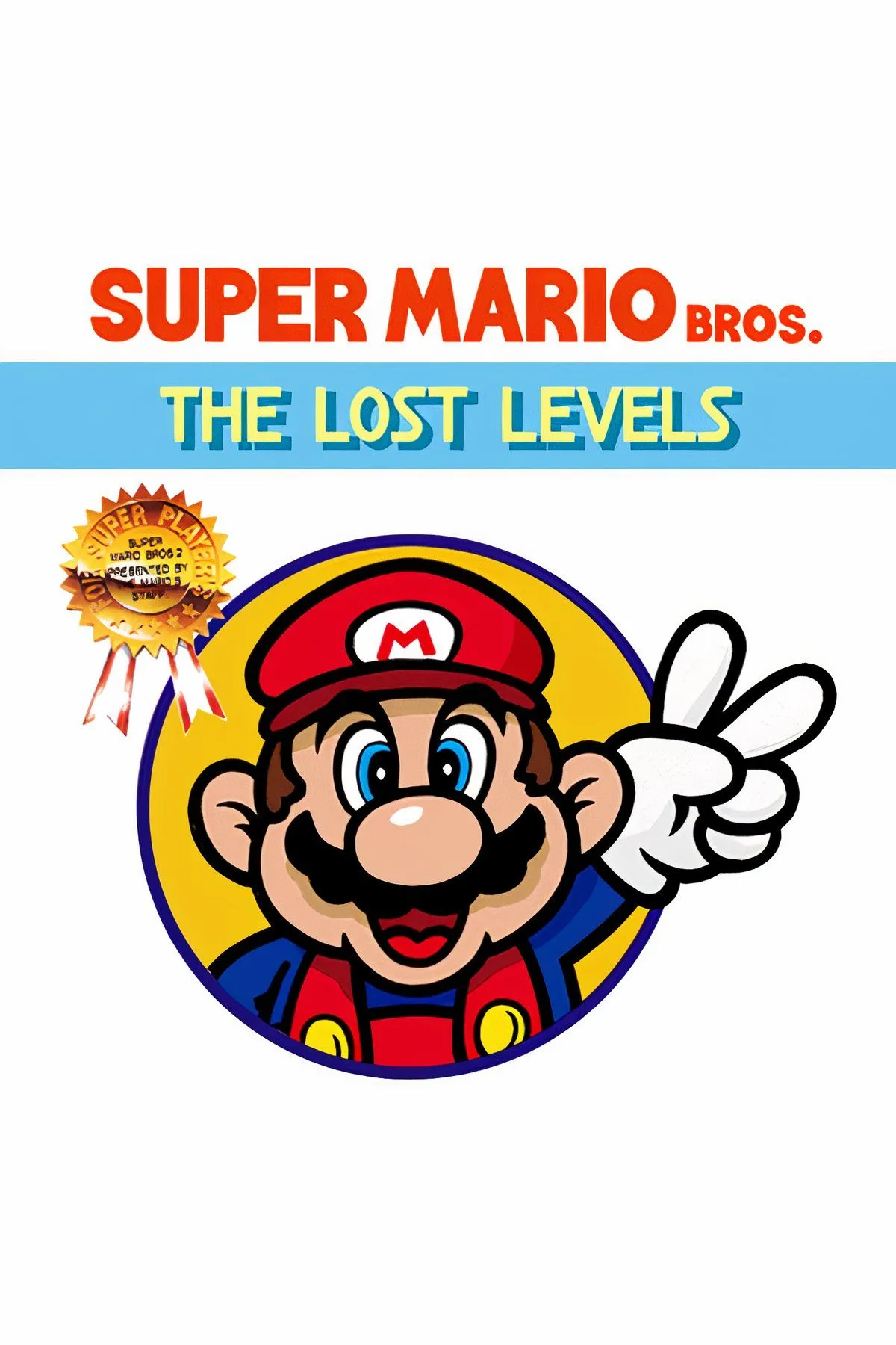 Bìa và thông tin lịch sử phát hành Super Mario Bros.: The Lost Levels và Super Mario All‑Stars trên SNES