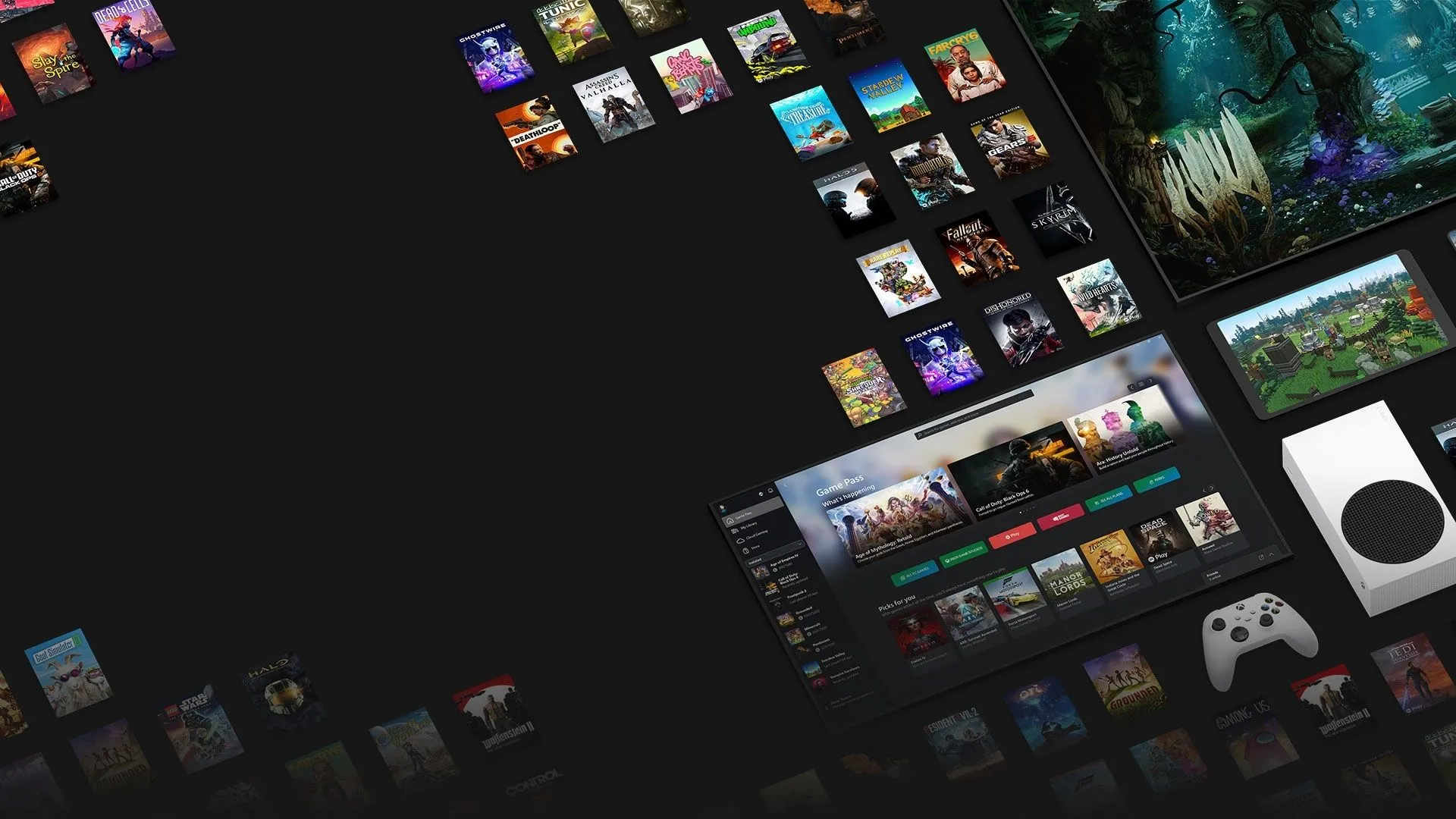 Biểu tượng Xbox Game Pass, đại diện cho giá trị và thư viện đa dạng