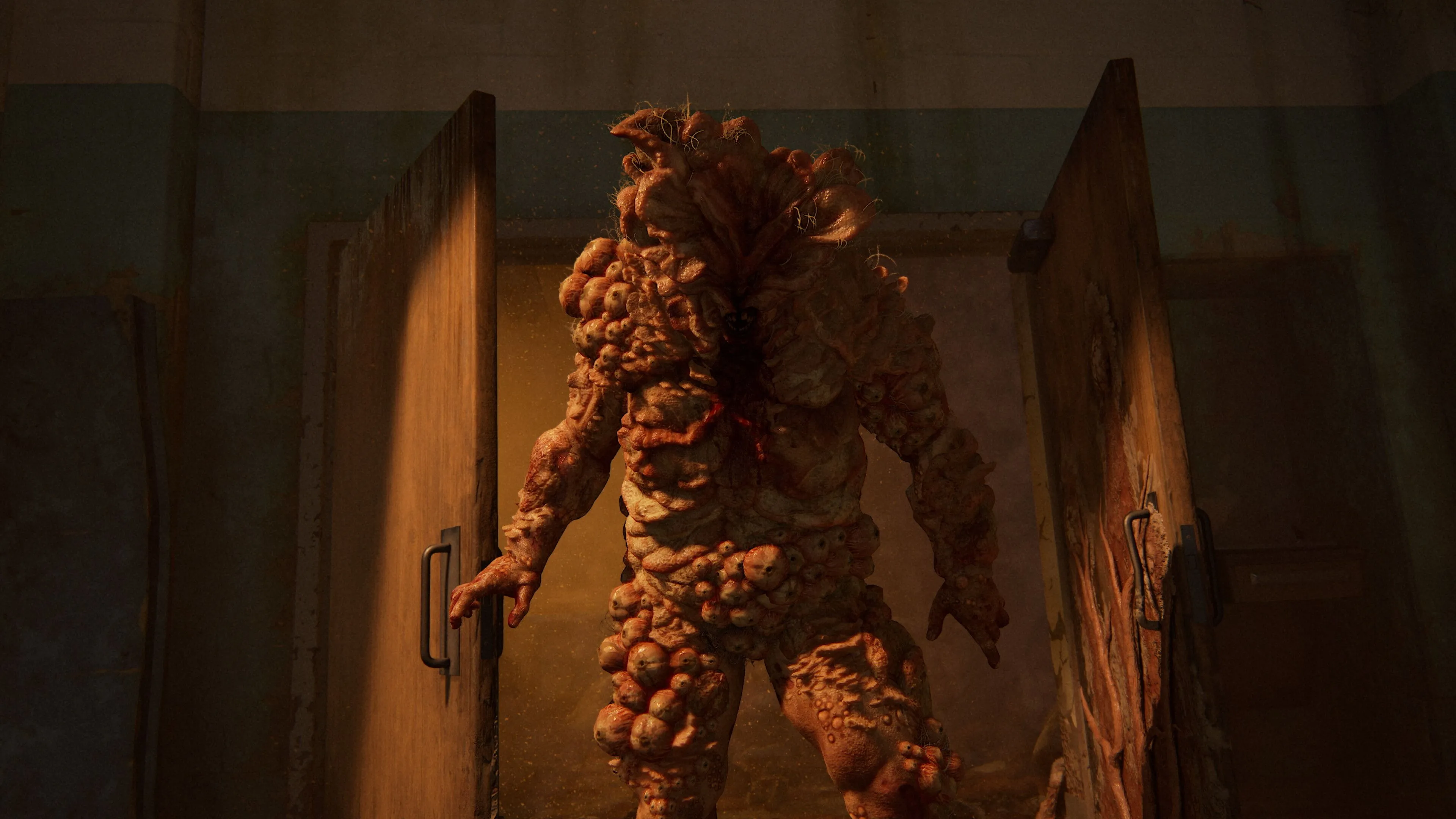 Bloater trong The Last of Us — nhiễm nấm có giáp và giải phóng bào tử, yêu cầu xử lý xác triệt để