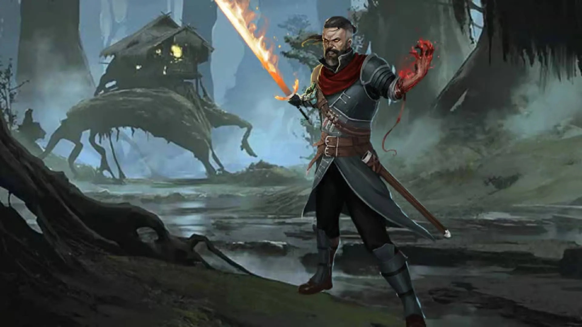 Blood Hunter sử dụng Hemocraft và Blood Curse để khống chế combat trong BG3