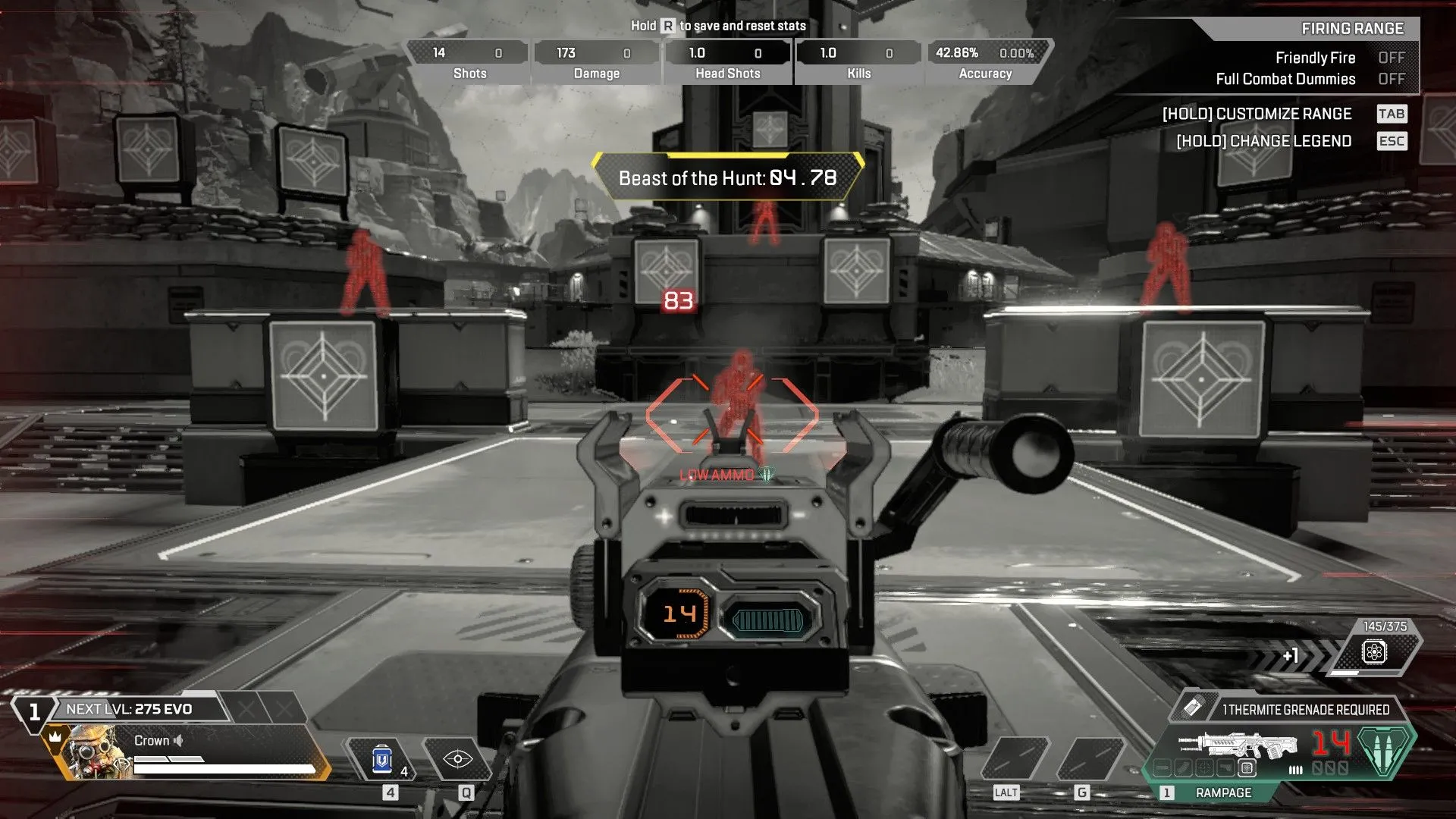 Bloodhound dùng Beast of the Hunt để phát hiện và truy đuổi mục tiêu trong Apex