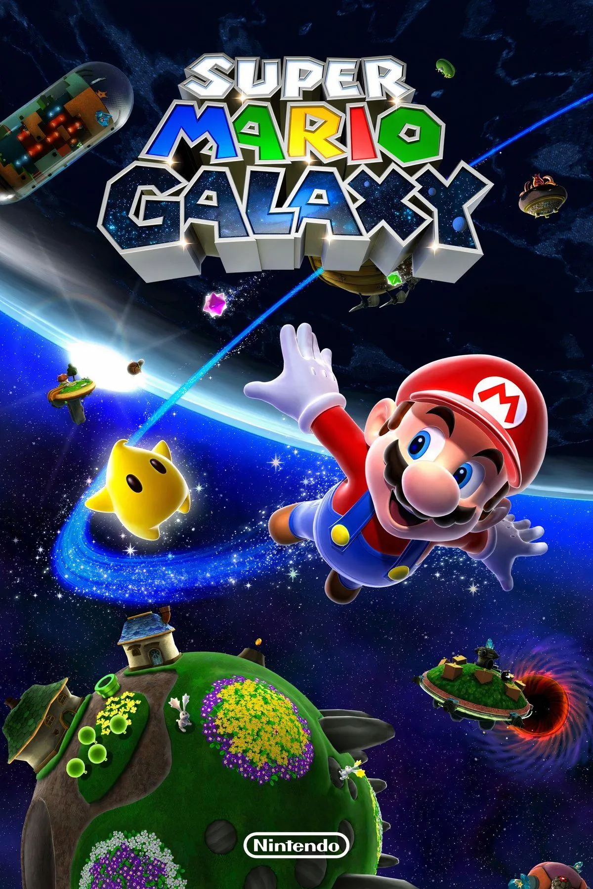 Bộ amiibo Mario và Rosalina chủ đề Galaxy sắp phát hành, sản phẩm sưu tầm cho người chơi Switch
