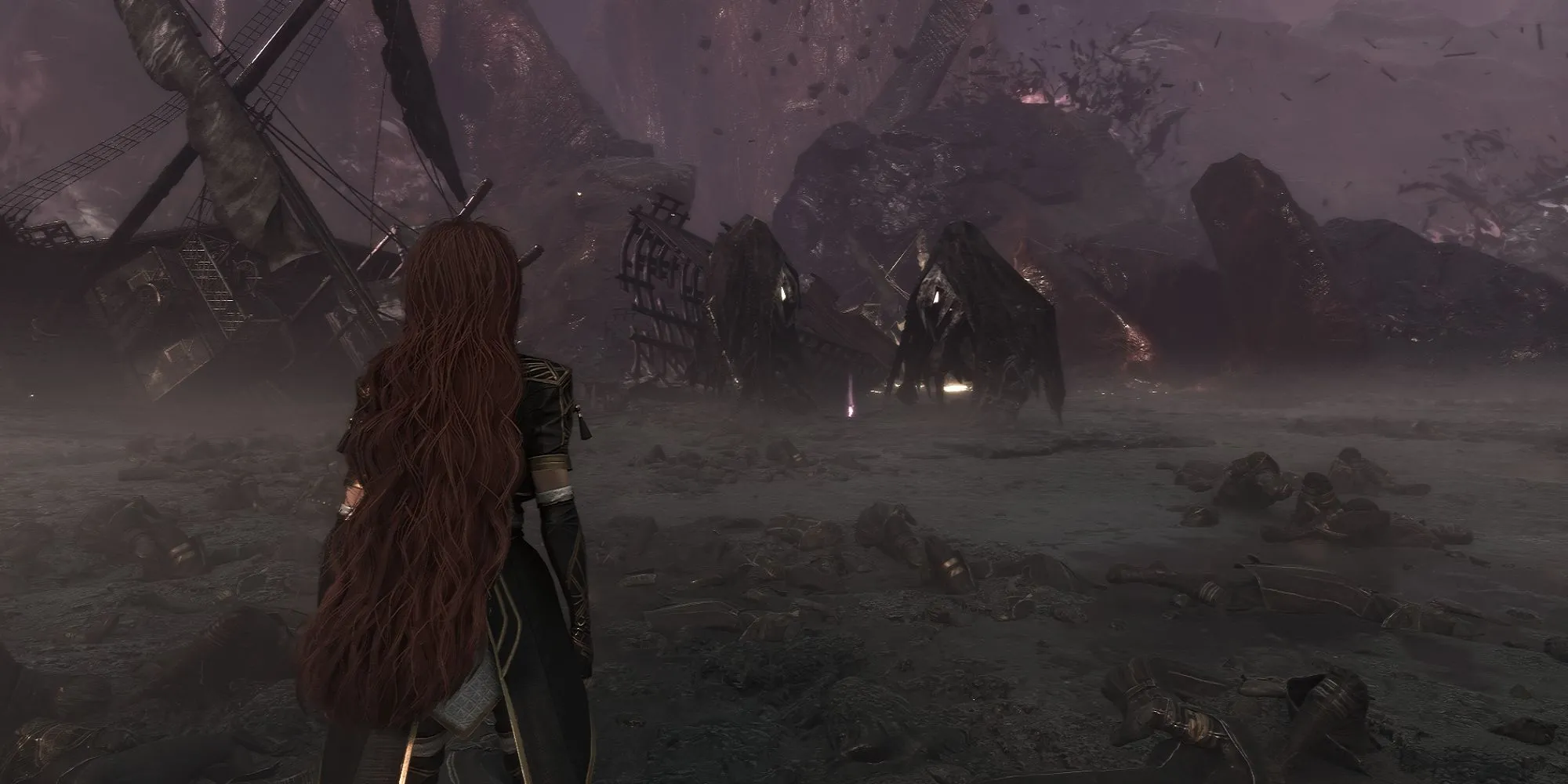 Bờ biển Dark Shores - nơi spawn Noire, farm để lấy Grandiose Chroma Catalysts và XP lớn