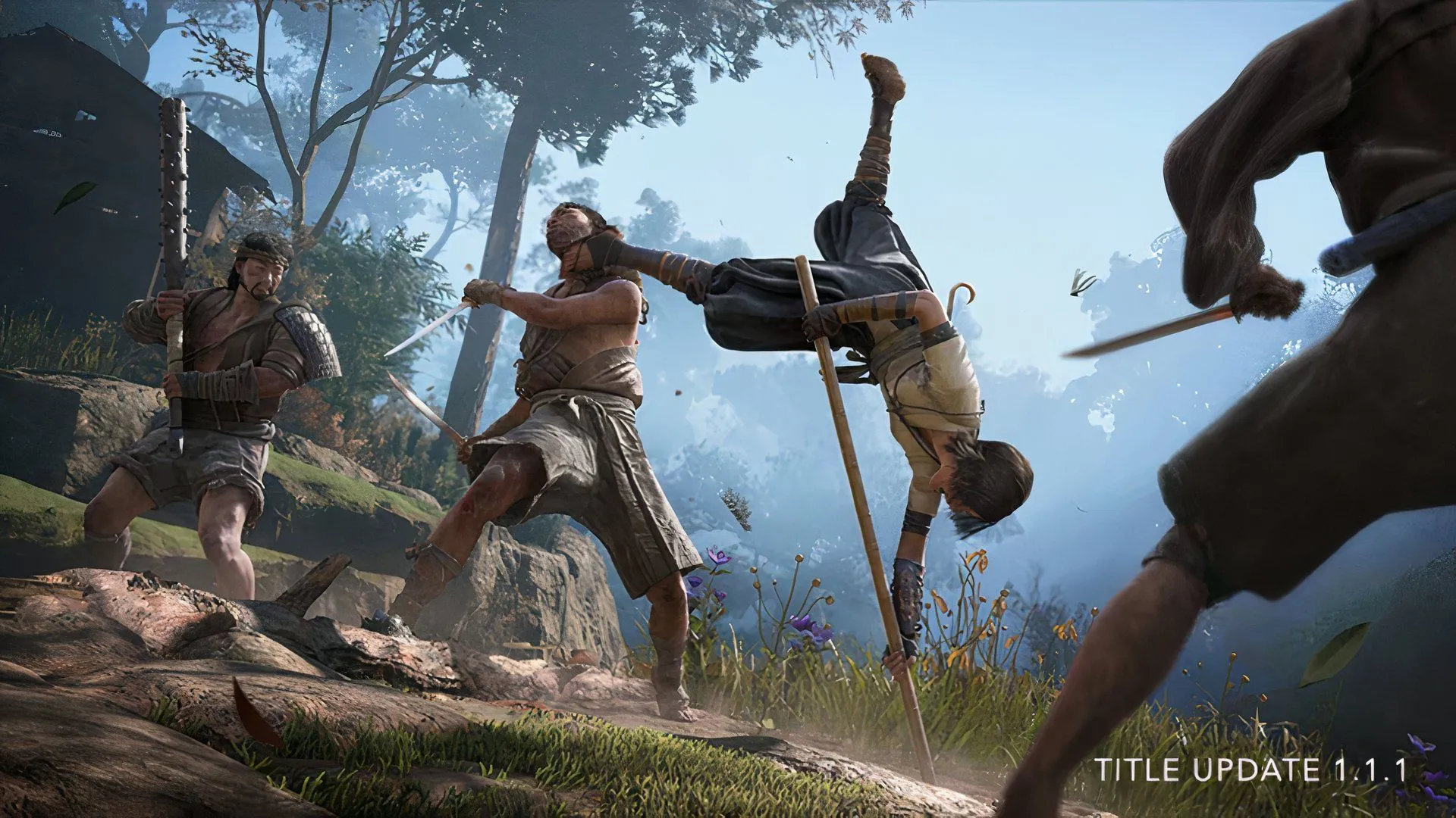 Bo staff mới trong Assassin's Creed Shadows: vũ khí tầm trung với combo và khống chế