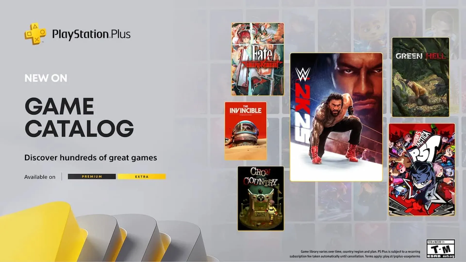 Bộ sưu tập game PlayStation Plus Extra & Premium tháng 9/2025 hiển thị tiêu đề nổi bật