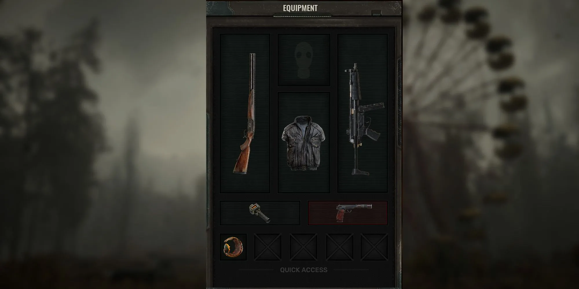 Bộ trang bị Basic Bandit: TOZ-34 và áo Armored Bandit Jacket