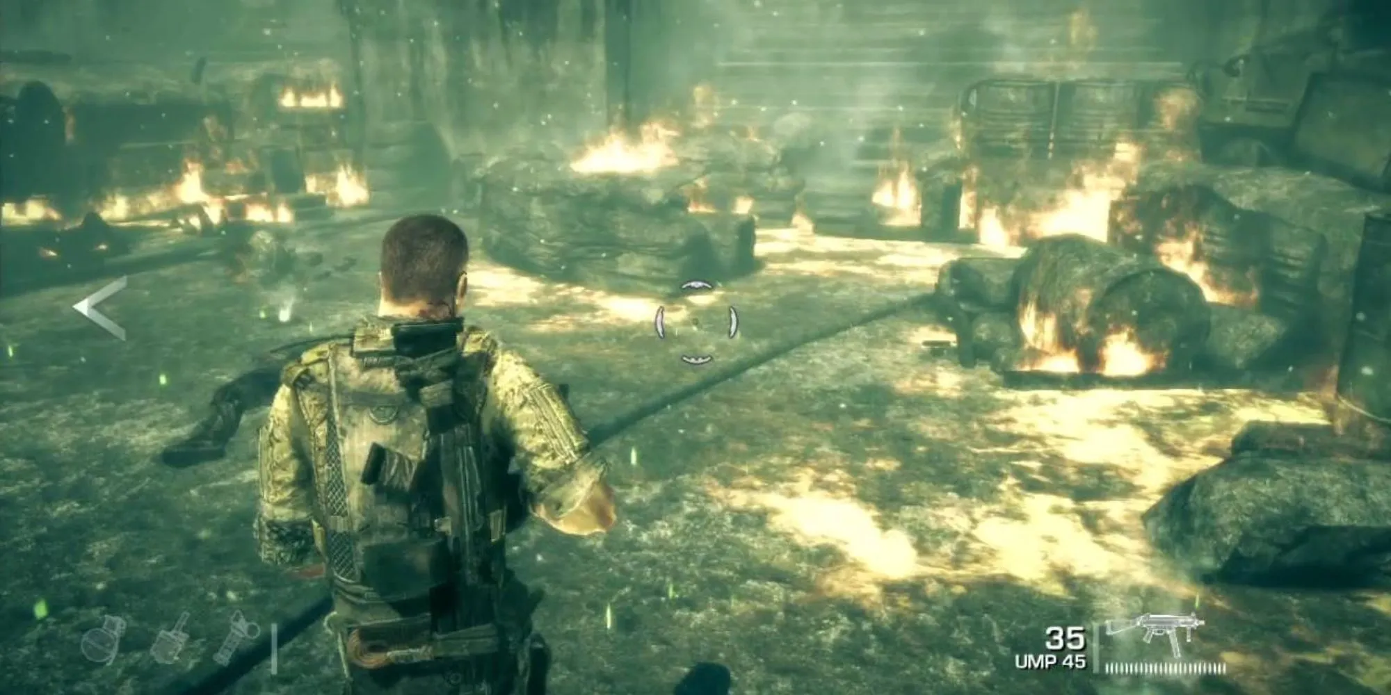 Bối cảnh Dubai hoang tàn trong Spec Ops: The Line, biểu tượng cho hệ lụy chiến tranh