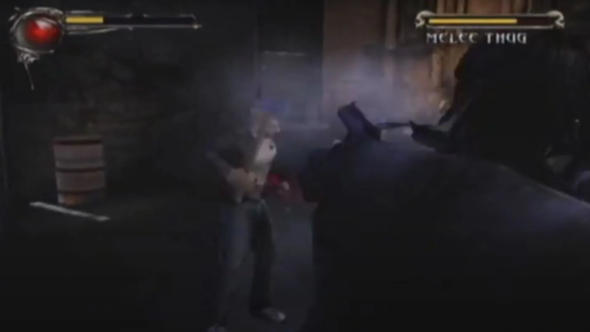 bối cảnh gameplay The Four Horsemen hậu rapture, phong cách PS2