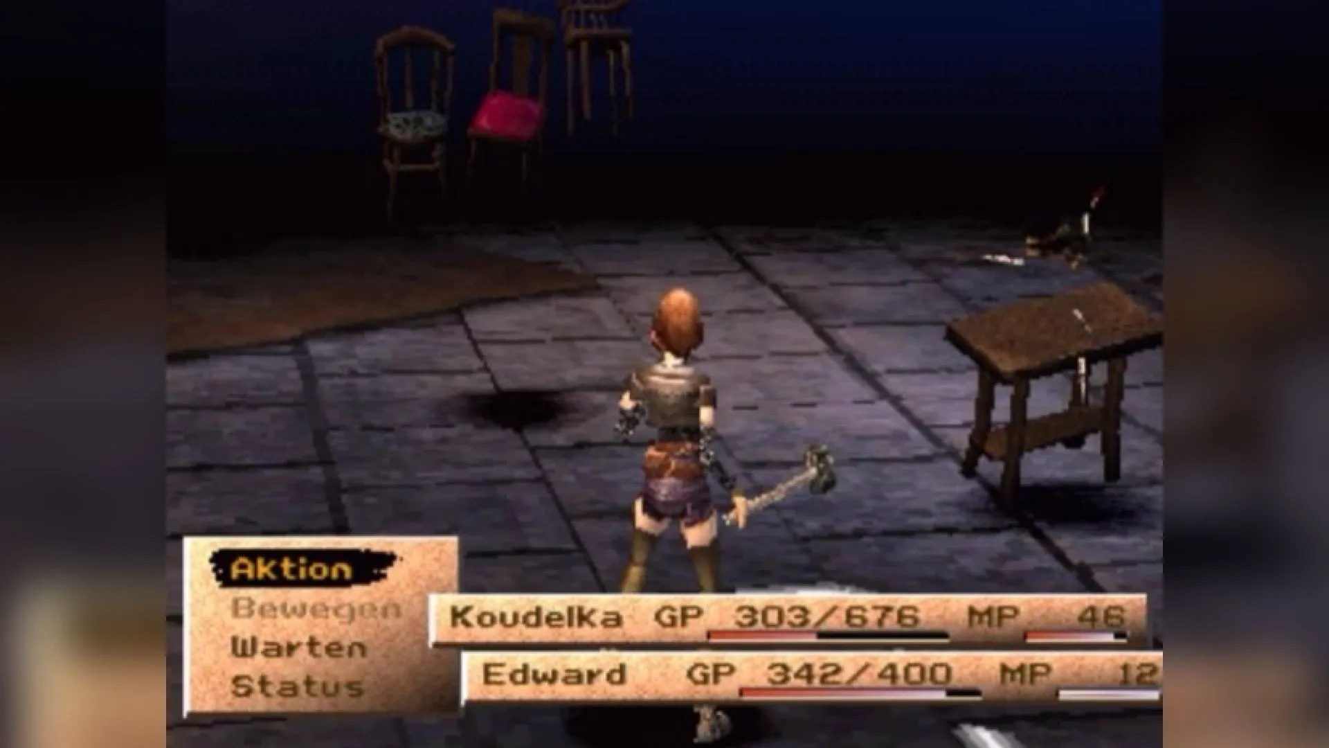 Bối cảnh u ám và lối chơi pha trộn của Koudelka trên nền PS1/PS2