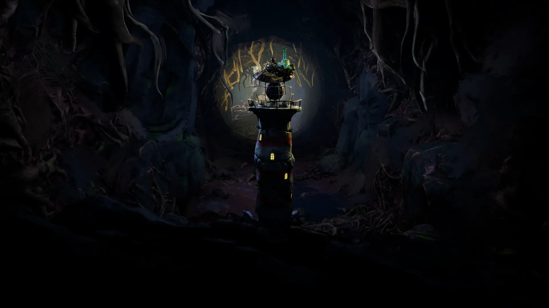 Camera cố định gây khó khăn trong các khu vực mở rộng của Keeper