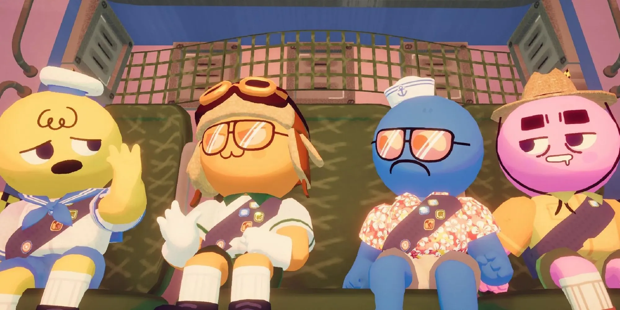 Cận cảnh nhân vật Peak với tính năng rebind controls được nhấn mạnh