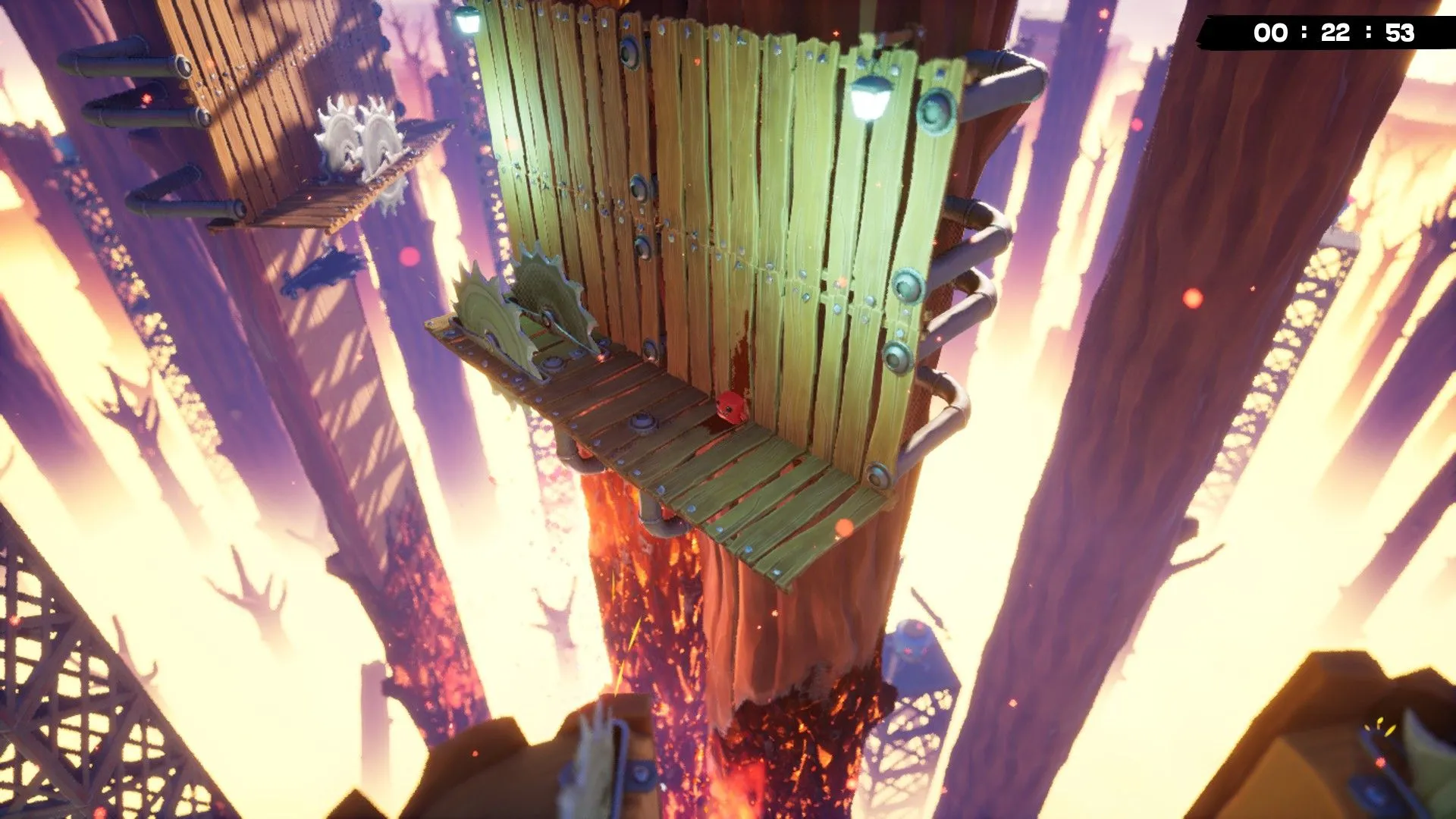 Cần chính xác tuyệt đối: cơ chế wall-run và dash vẫn là nhân tố quyết định