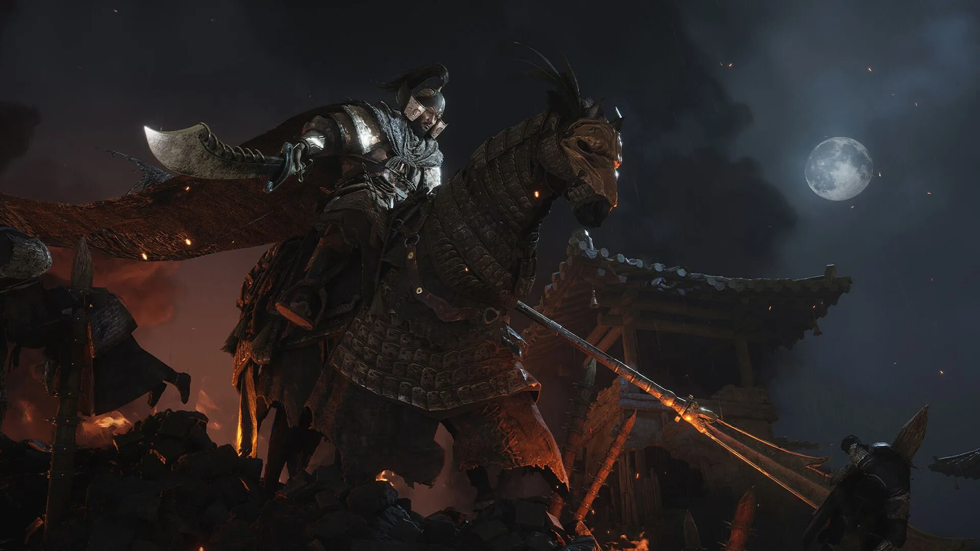 Cảnh chiến đấu mượt của Where Winds Meet cho thấy animation wuxia nhiều khớp