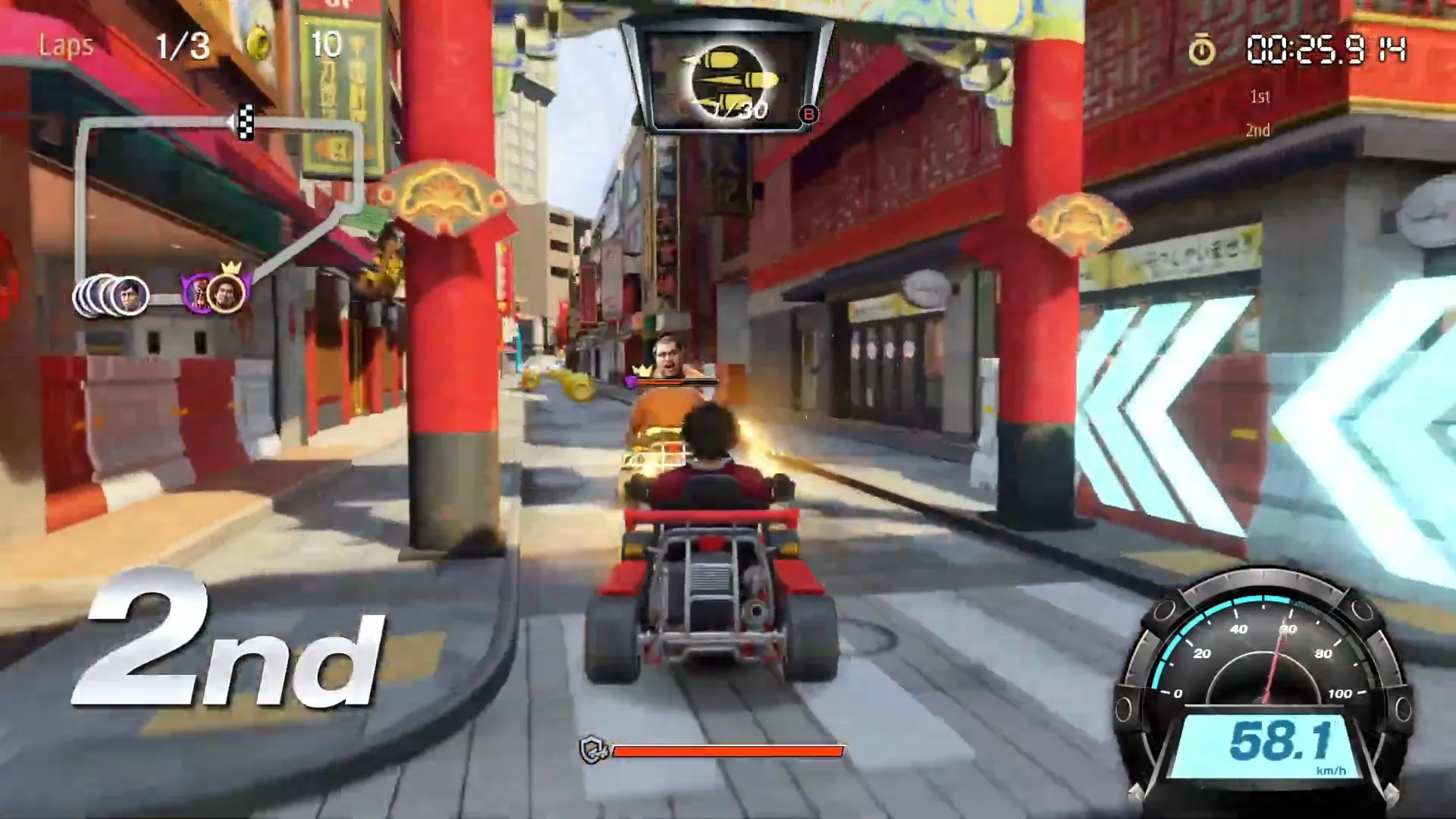 Cảnh Dragon Kart trong Yakuza được chuyển thể thành đường đua sôi động ở Yokohama