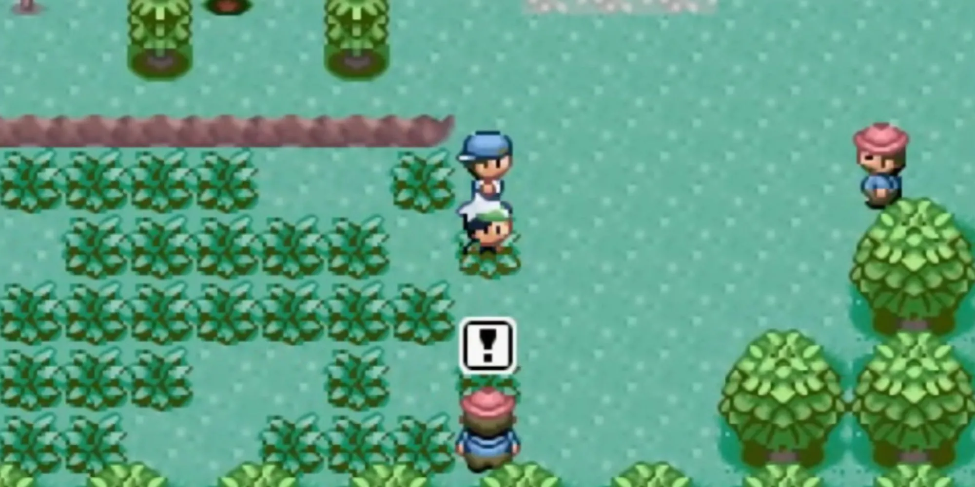 Cảnh huấn luyện trong Pokémon Emerald, Hoenn đầy màu sắc và nhiều thử thách