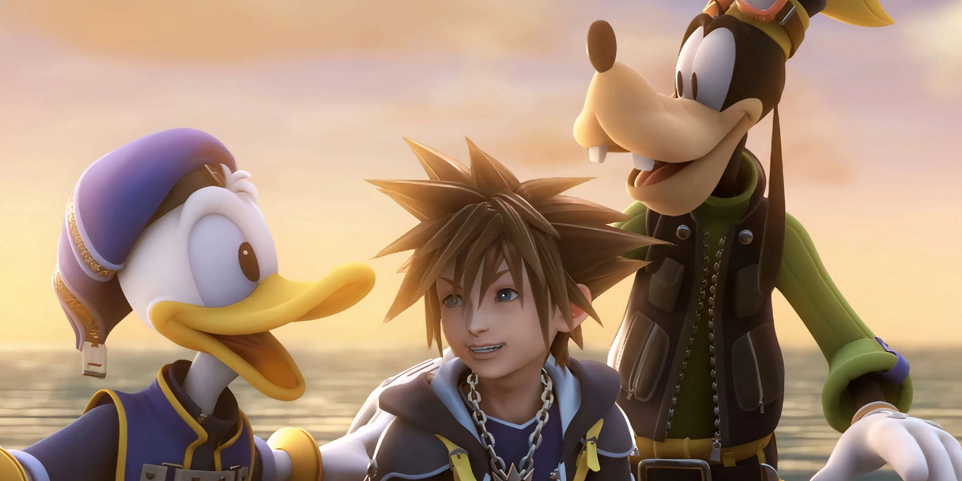 Cảnh kết Kingdom Hearts II