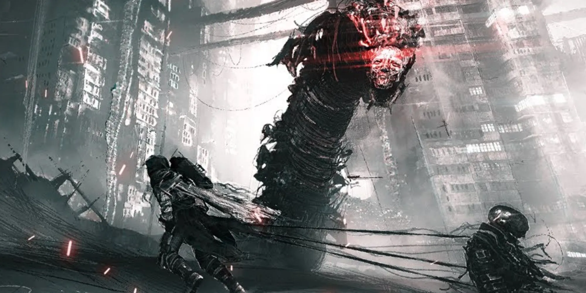 Cảnh nghệ thuật kỳ quái và ám ảnh của Bleak Faith: Forsaken, gợi không gian xa lạ và bối cảnh mơ hồ
