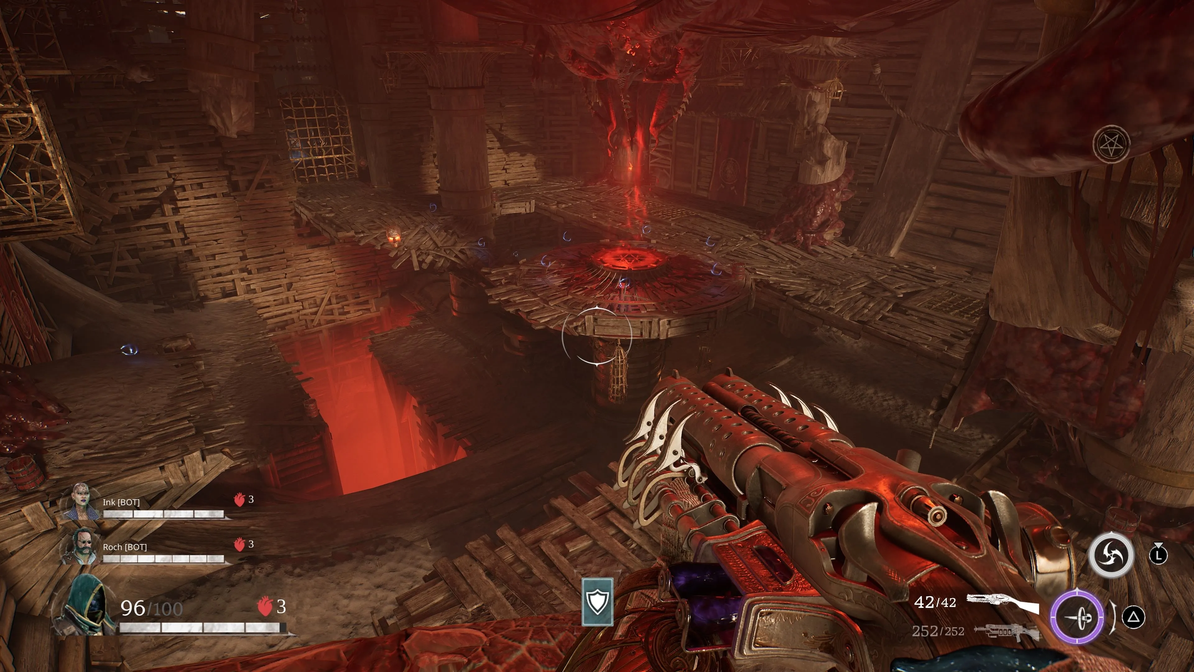 Cảnh quan Fallen Eden với Tree of Knowledge, phong cách Gothic đậm nét