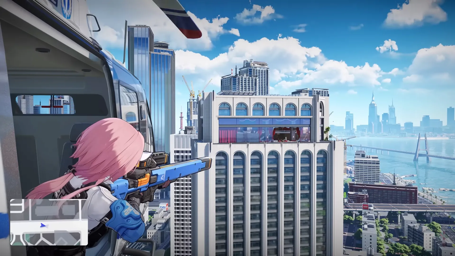 Cảnh Richie bắn tỉa trong ANANTA, hé lộ khả năng chuyển đổi góc nhìn và hỗ trợ đồng đội