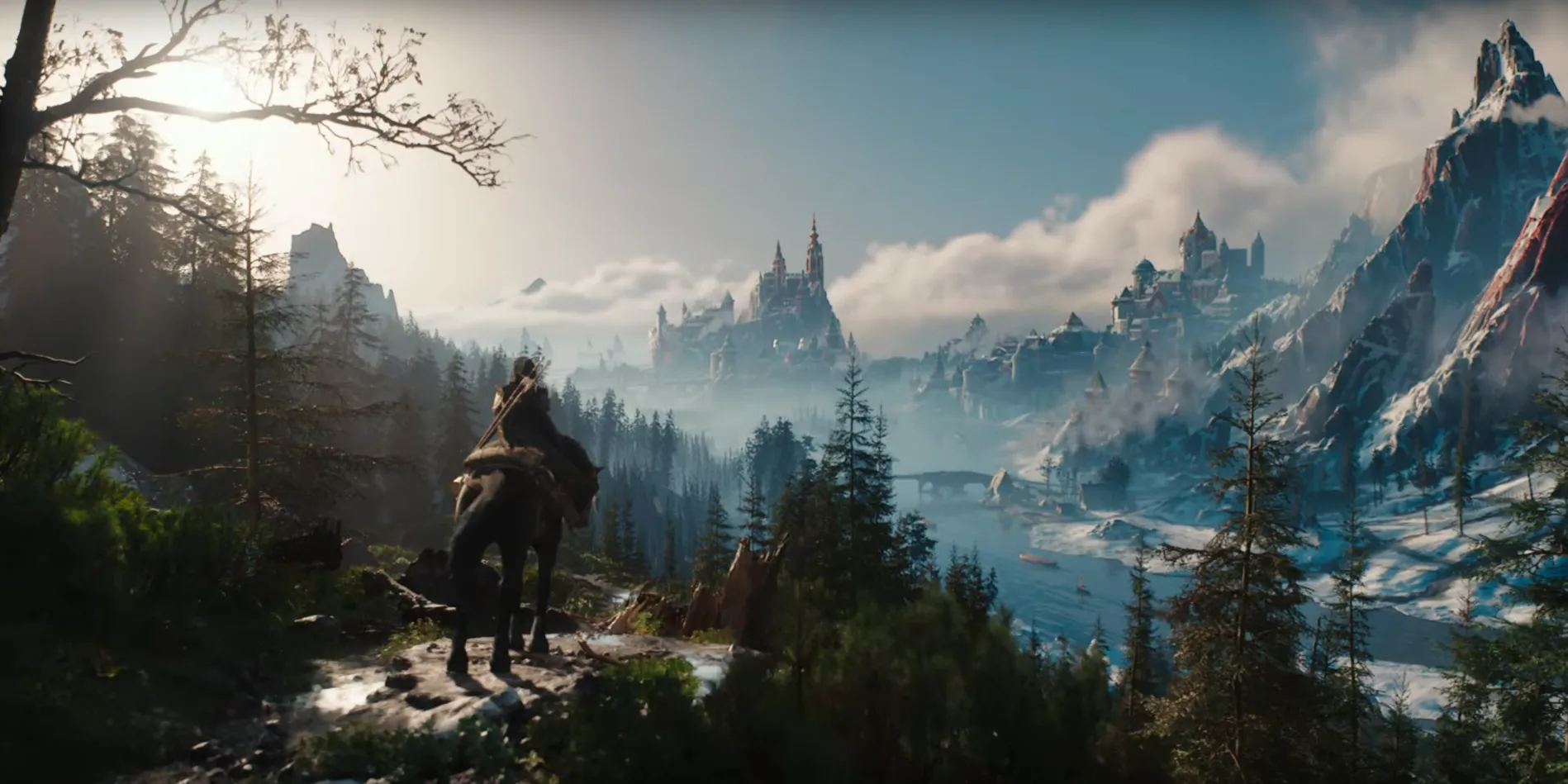 Cảnh rộng ngoạn mục trong The Witcher 4 cho thấy chất lượng đồ họa và tầm vóc thế giới